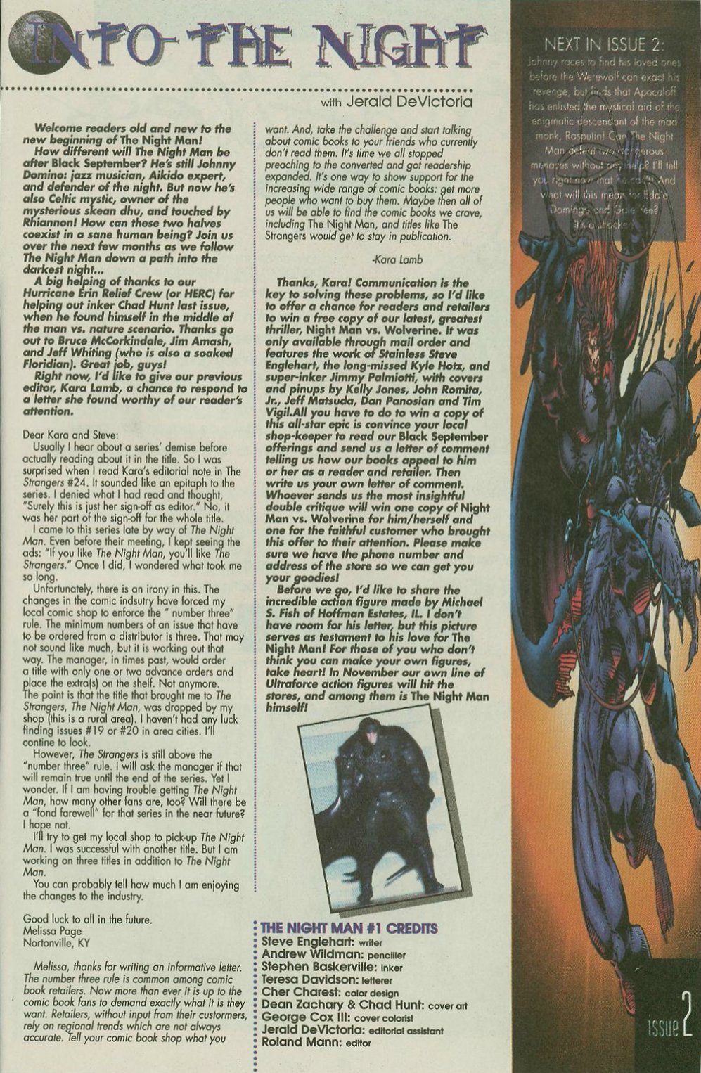 Read online The Night Man (1995) comic -  Issue #1 - 25
