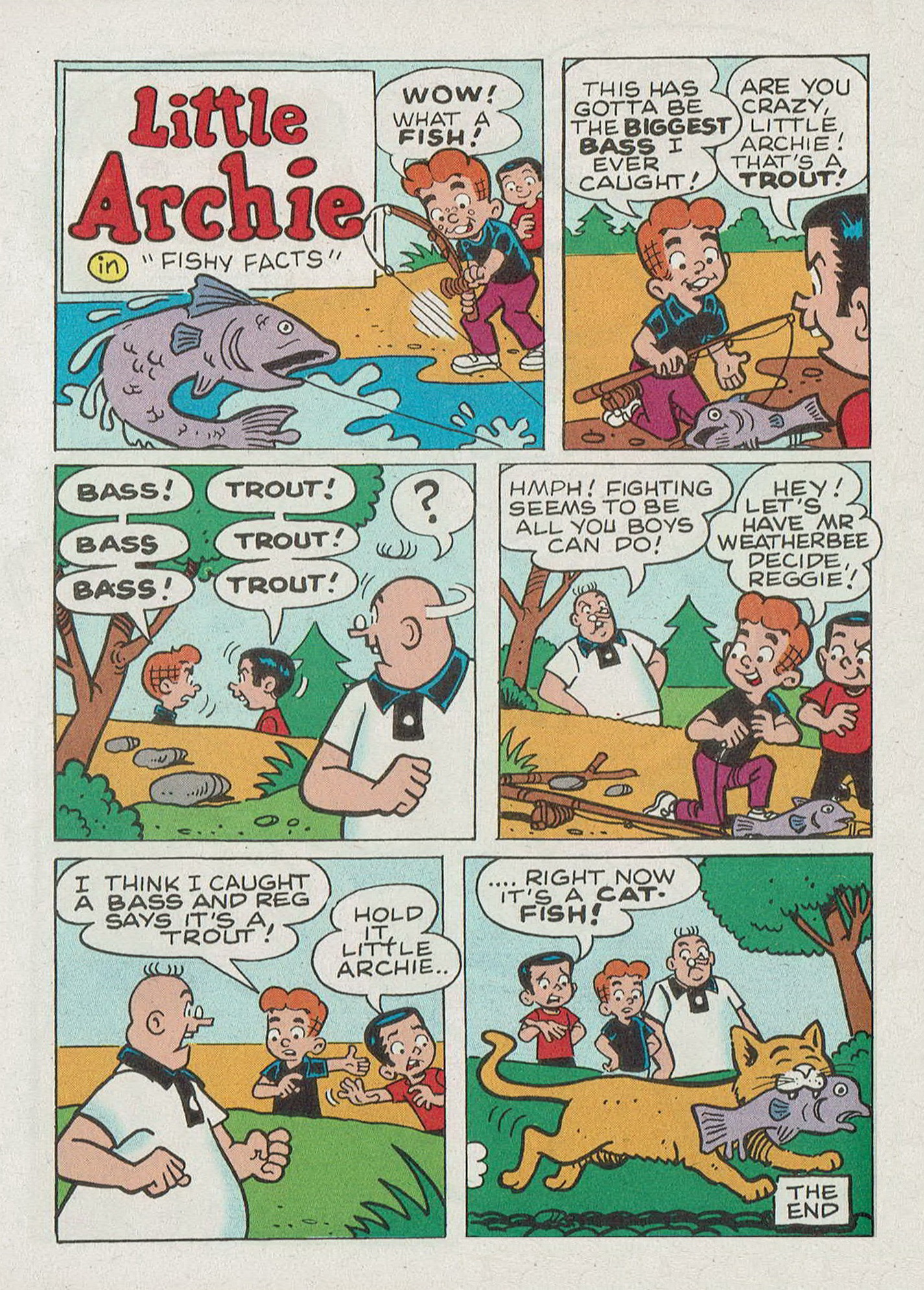 Read online Archie's Pals 'n' Gals Double Digest Magazine comic -  Issue #77 - 78