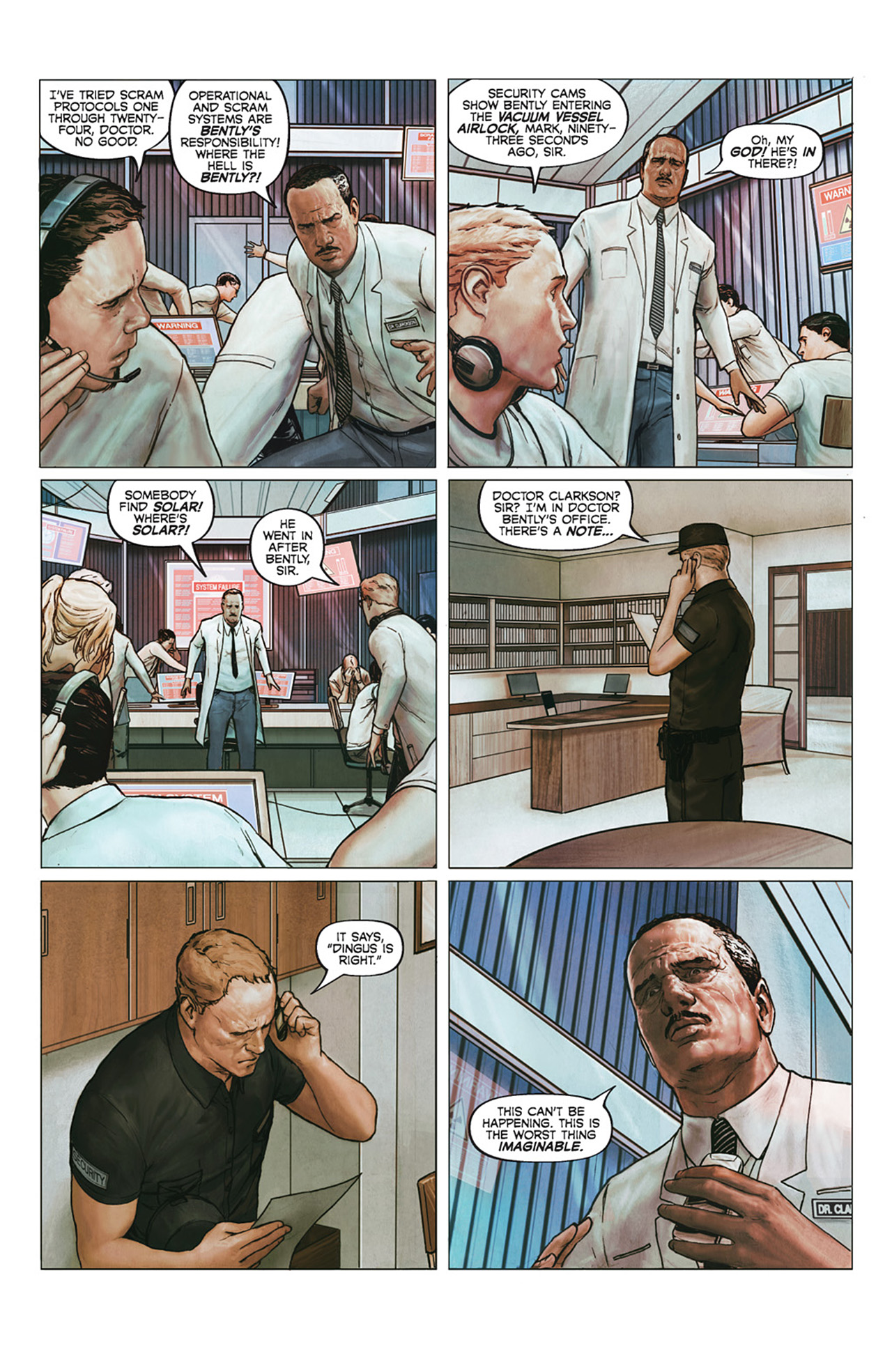 Doctor Solar, Man of the Atom (2010) Issue #5 #6 - English 19