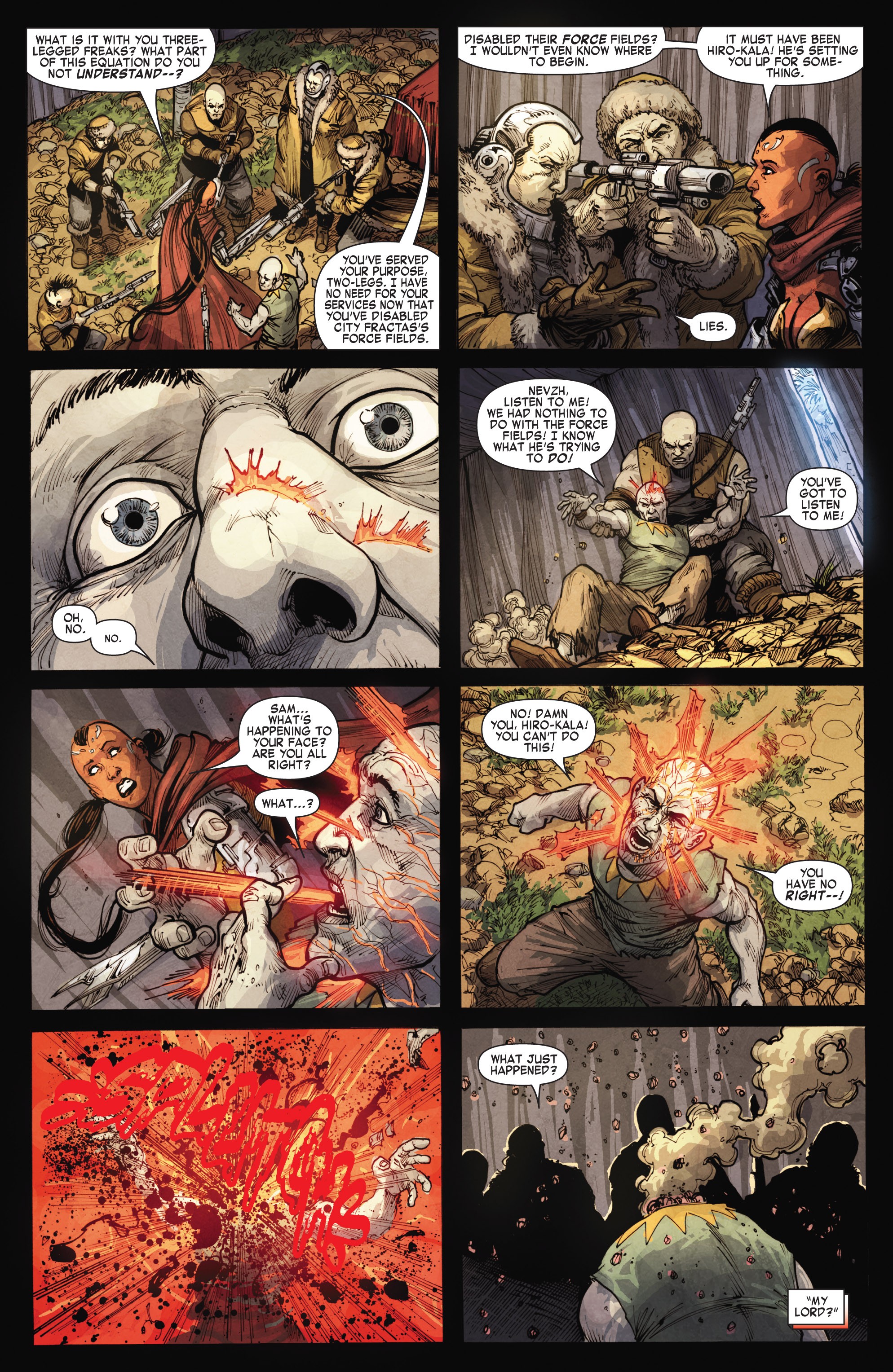 Read online Skaar: Son of Hulk comic -  Issue #16 - 15