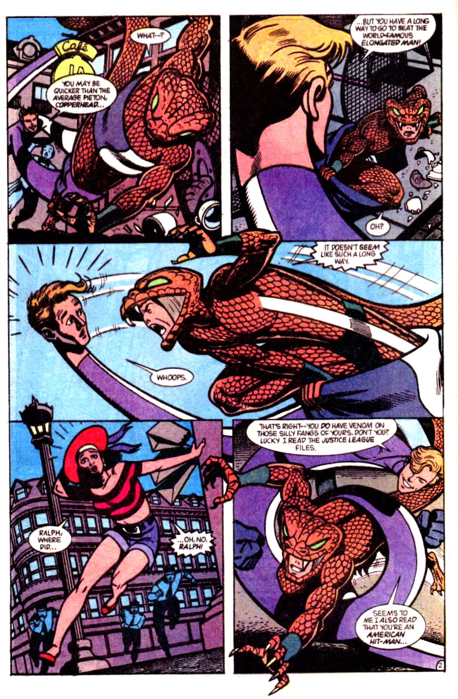 Read online Elongated Man comic -  Issue #1 - 3