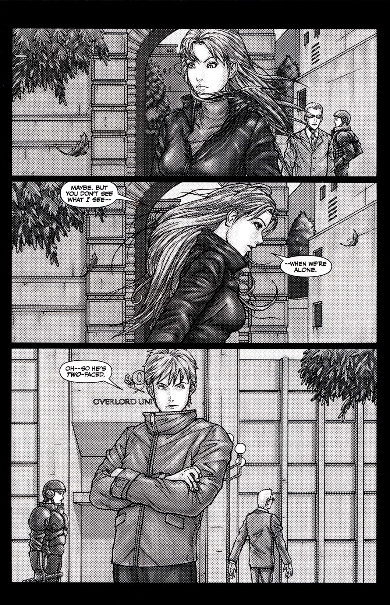Read online StrongArm comic -  Issue #2 - 7