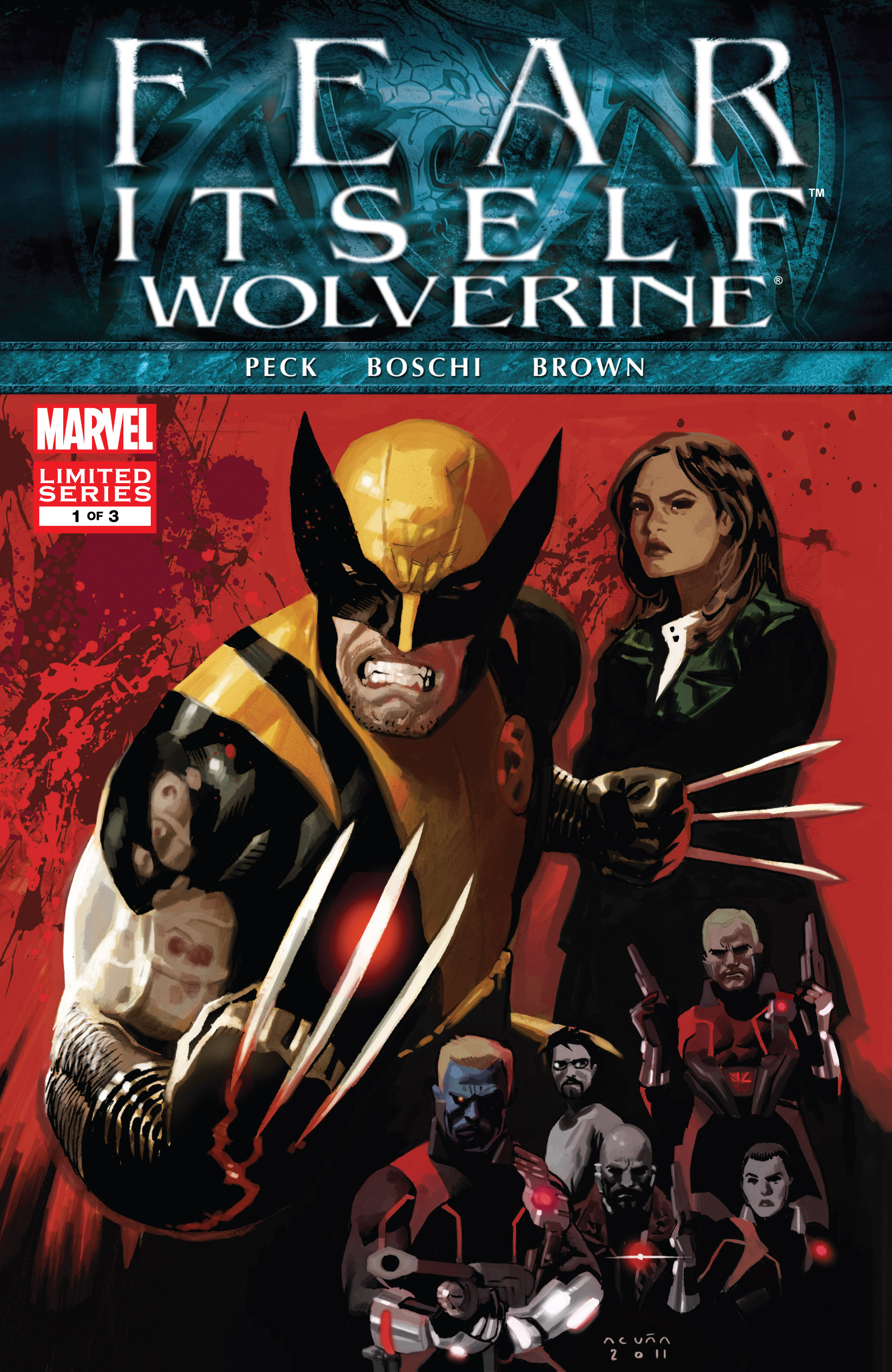 Read online Fear Itself: Wolverine/New Mutants comic -  Issue # TPB - 2