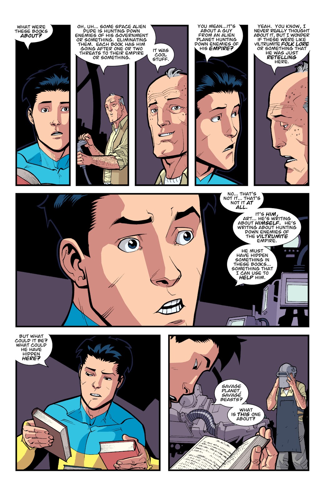 Invincible (2003) issue 35 - Page 20