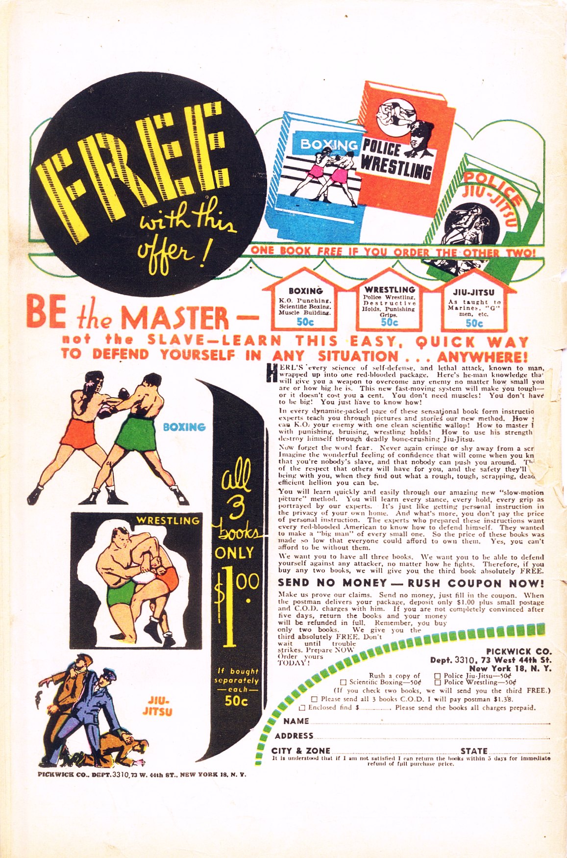 Read online Wings Comics comic -  Issue #50 - 52