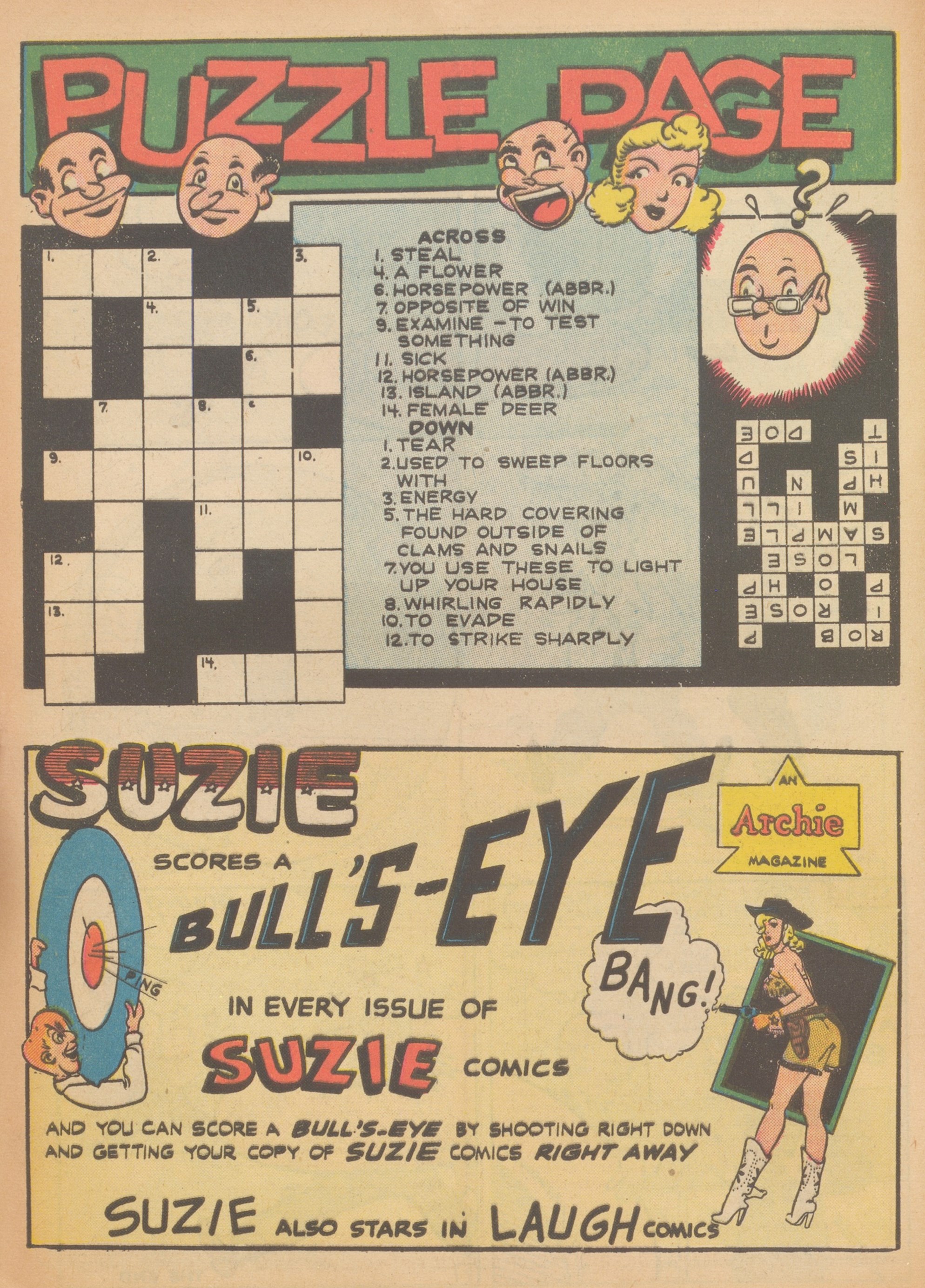 Read online Pep Comics comic -  Issue #70 - 10