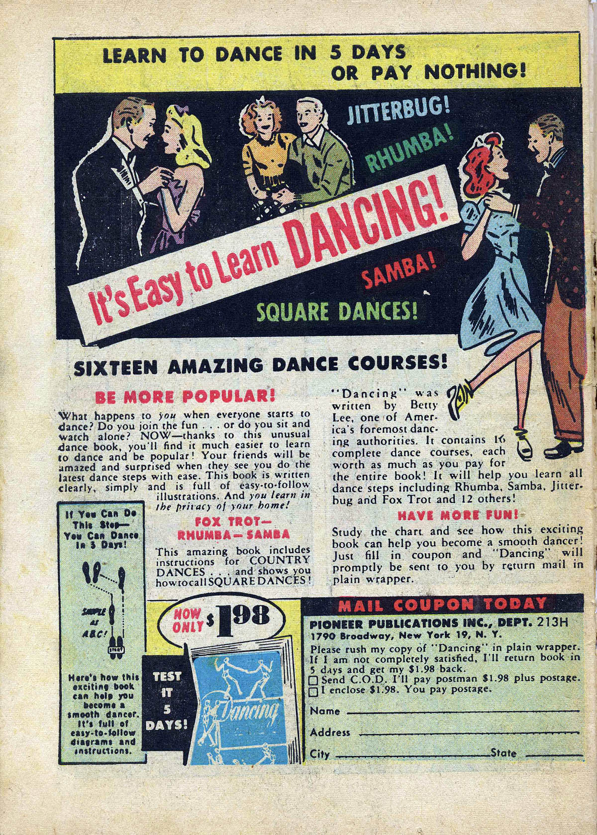 Read online The Saint (1947) comic -  Issue #8 - 34