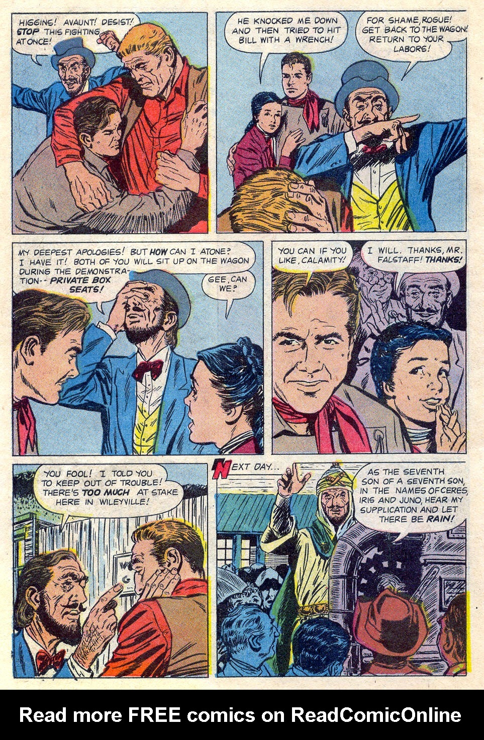 Read online Four Color Comics comic -  Issue #828 - 10
