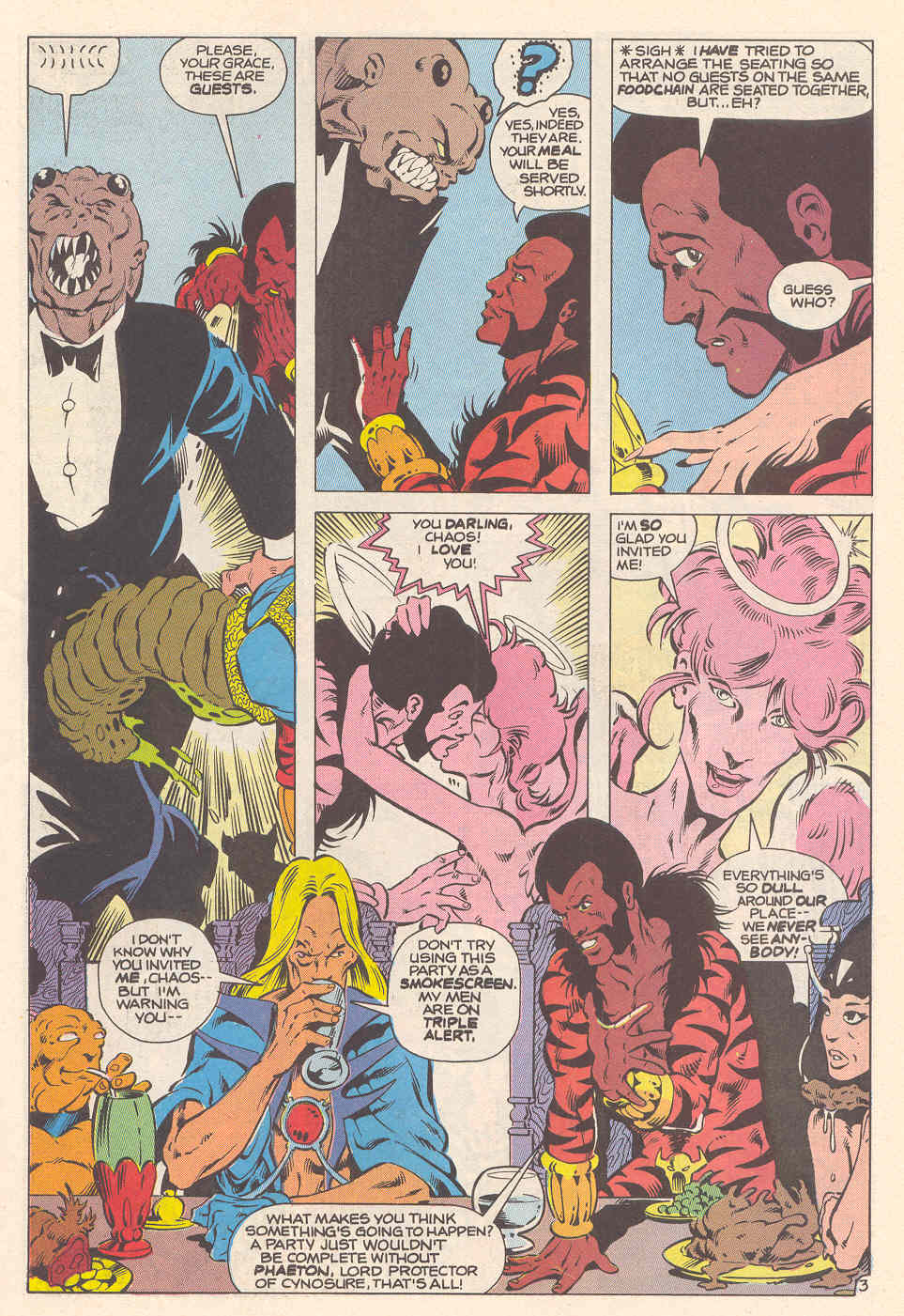 Read online Warp comic -  Issue #16 - 5