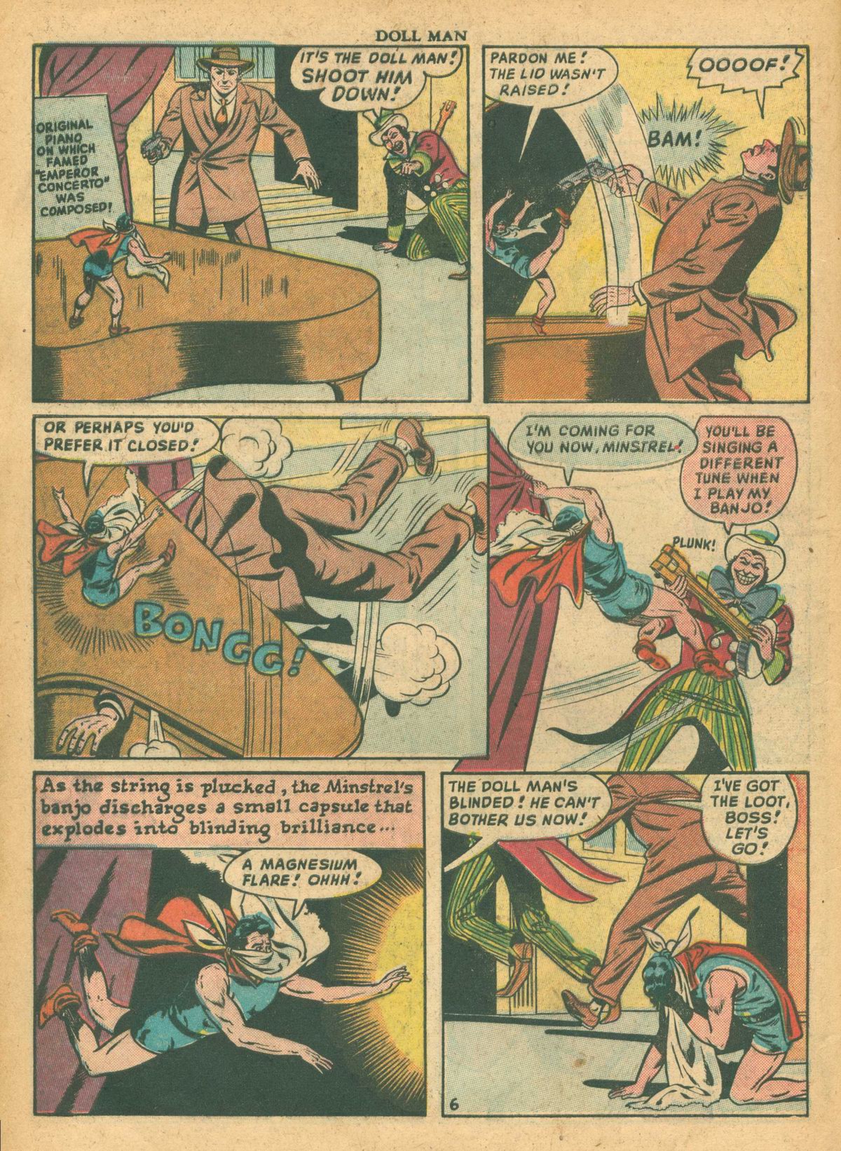 Read online Doll Man comic -  Issue #23 - 8