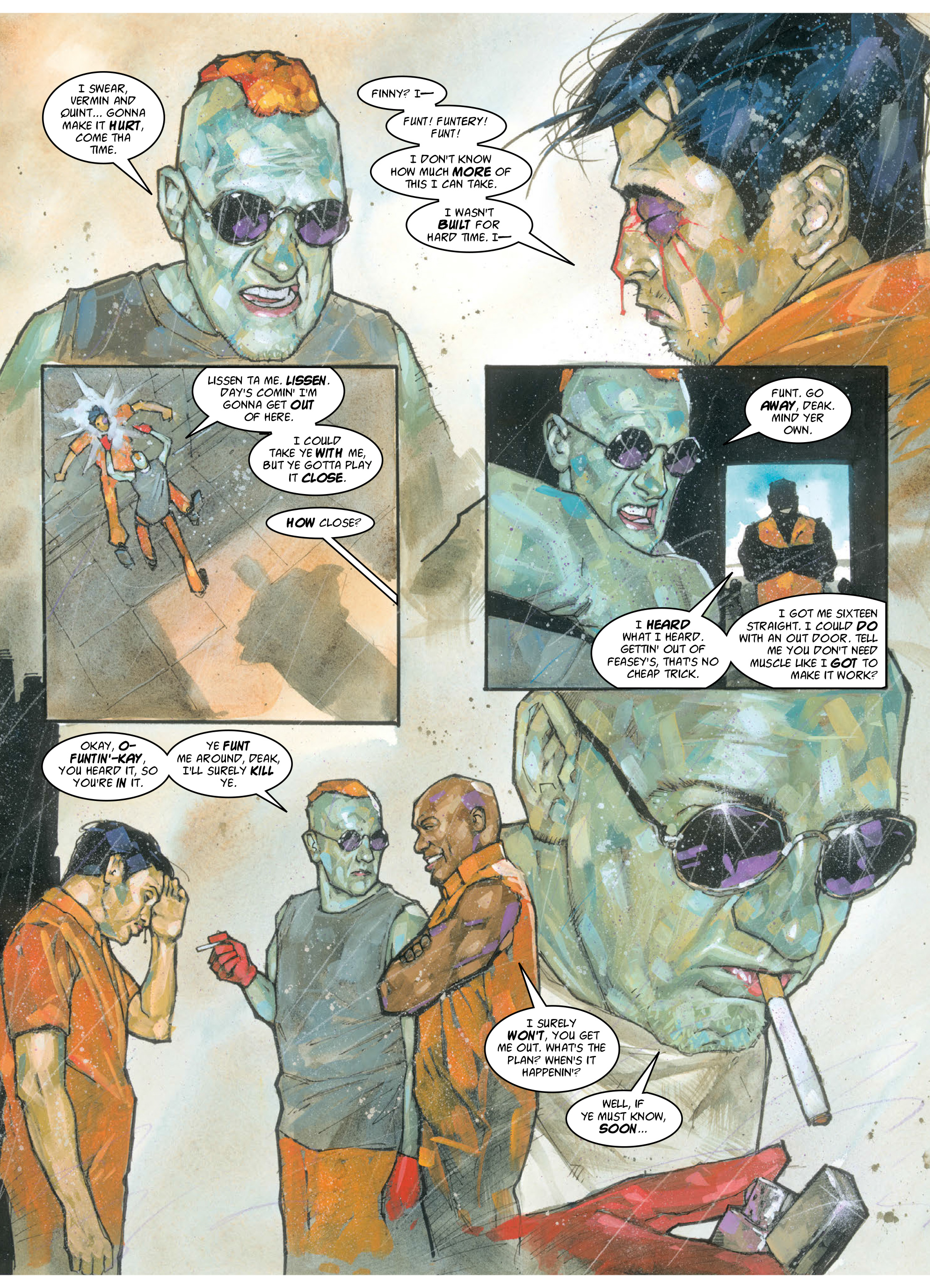 Judge Dredd Megazine (Vol. 5) Issue #378 #177 - English 103