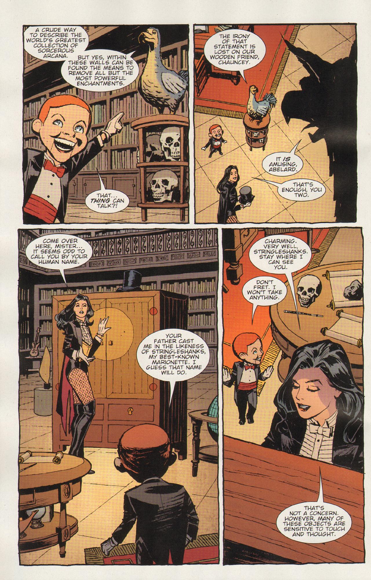 Read online Zatanna (2010) comic -  Issue #10 - 6