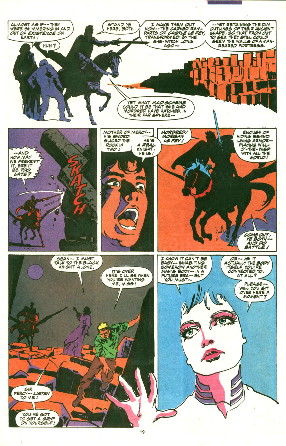 Read online Black Knight (1990) comic -  Issue #2 - 15