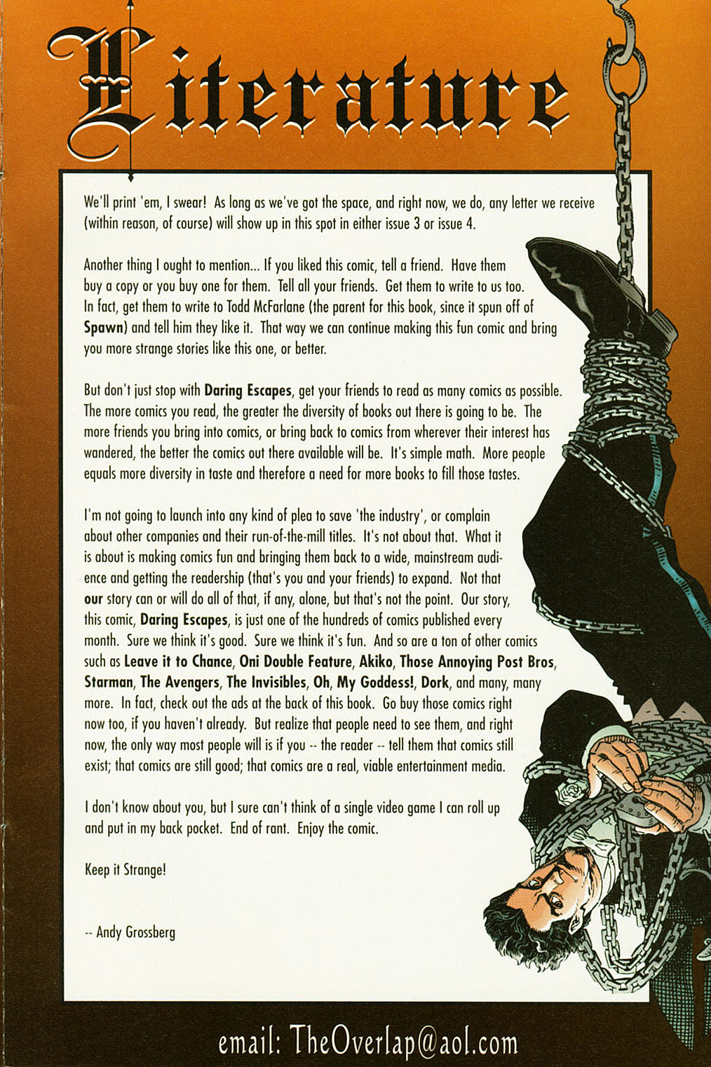 Read online Daring Escapes comic -  Issue #2 - 26