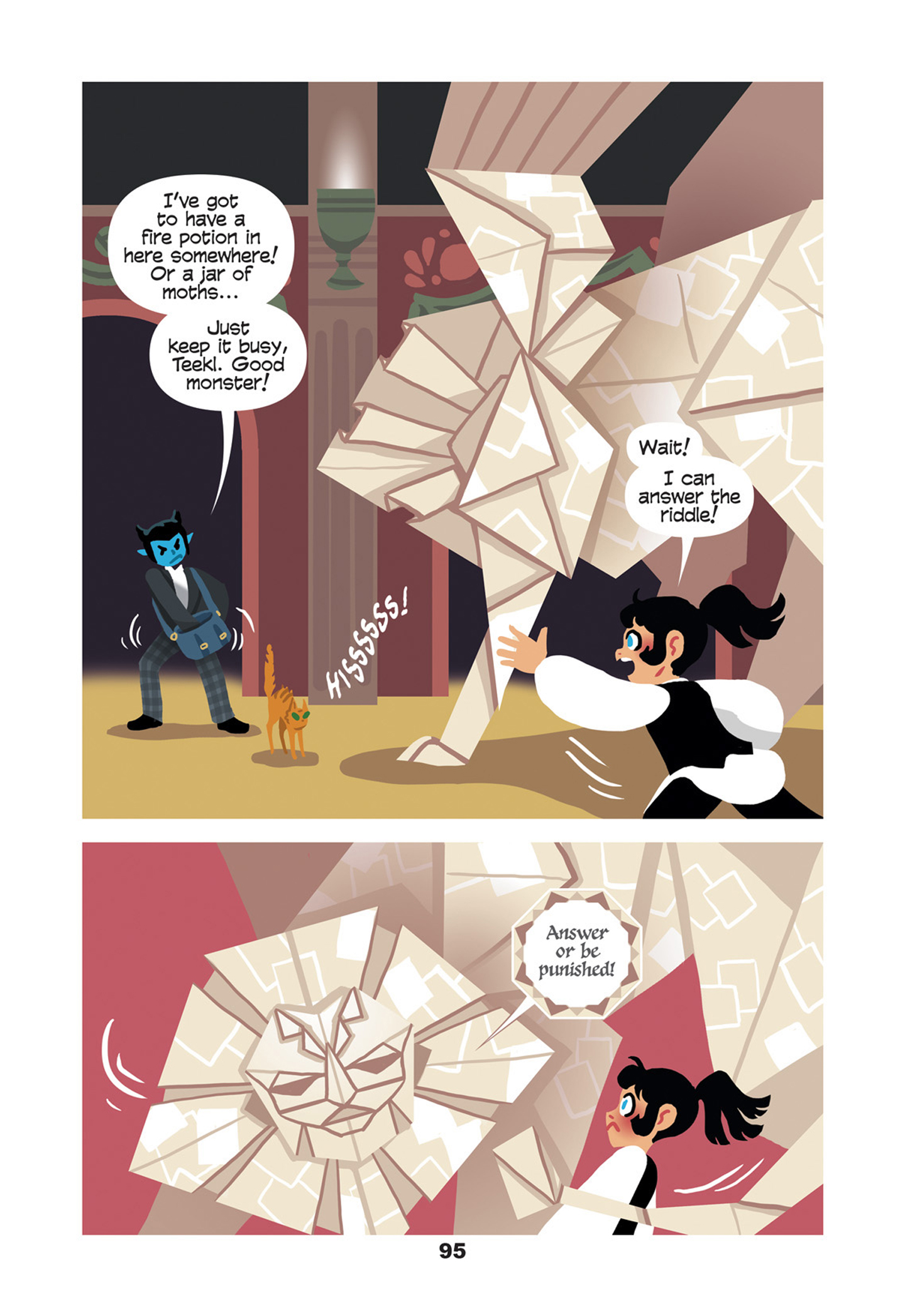 Read online Zatanna and the House of Secrets comic -  Issue # TPB (Part 1) - 95