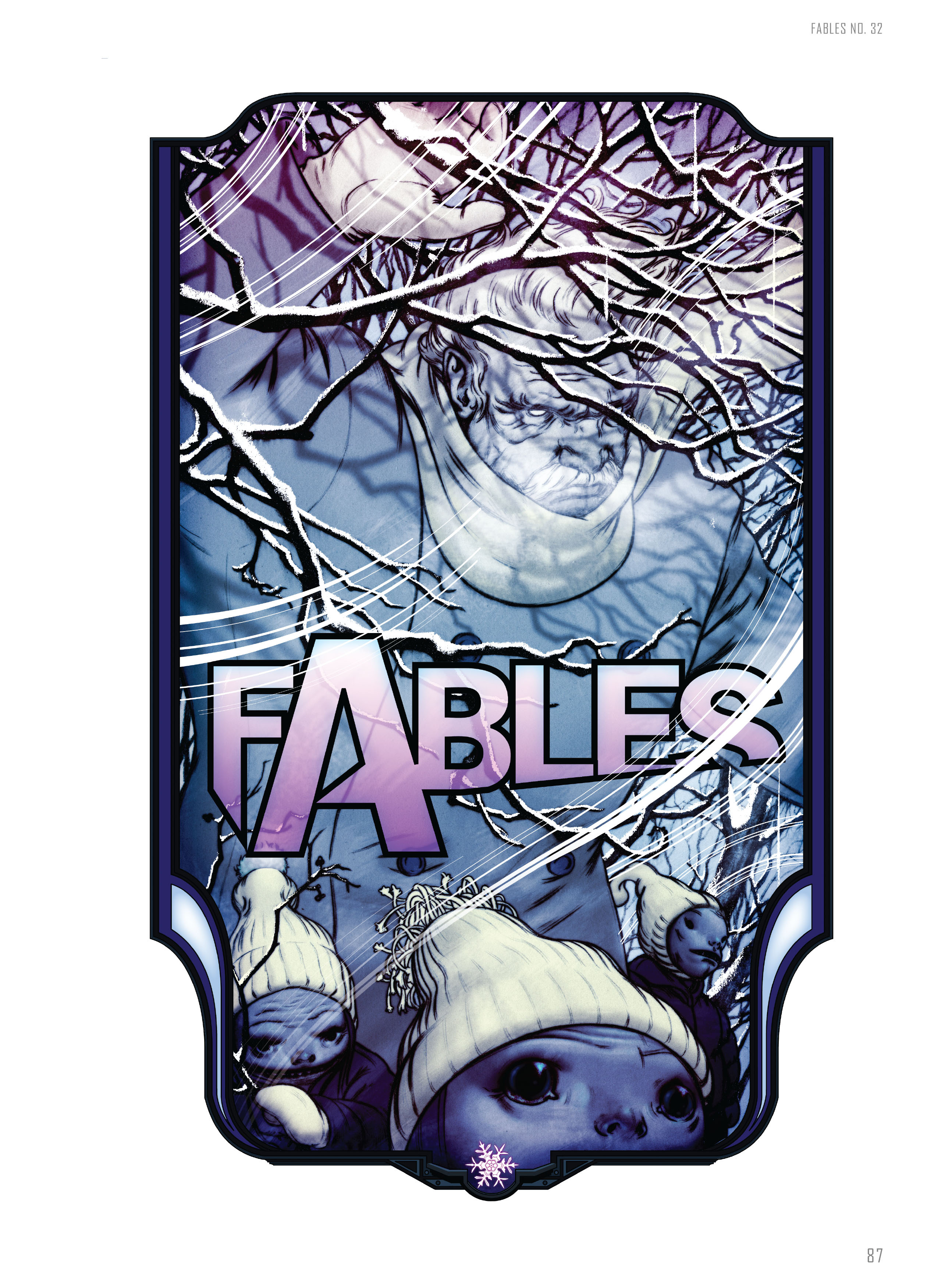 Read online Fables: Covers by James Jean comic -  Issue # TPB (Part 1) - 83