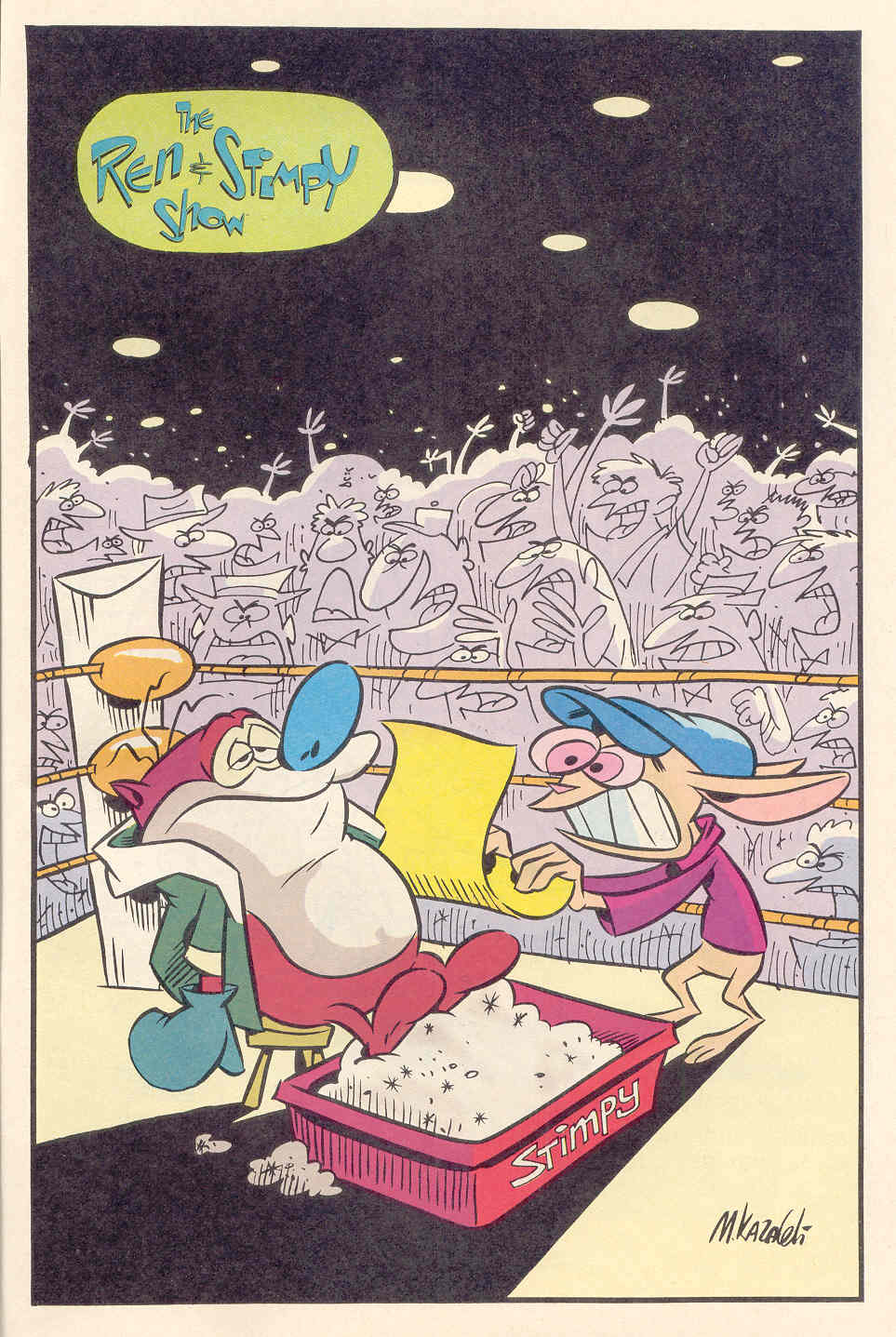 Read online The Ren & Stimpy Show comic -  Issue #18 - 22