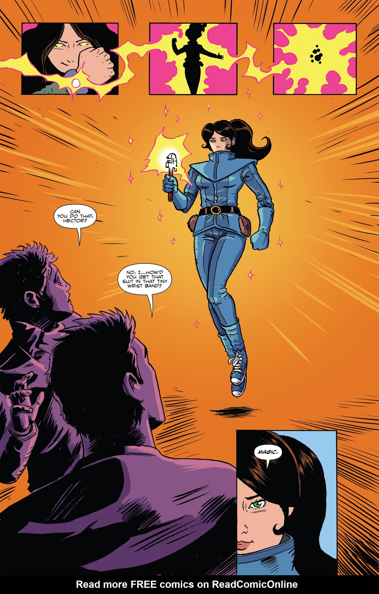 Read online Amelia Cole and the Impossible Fate comic -  Issue #6 - 13
