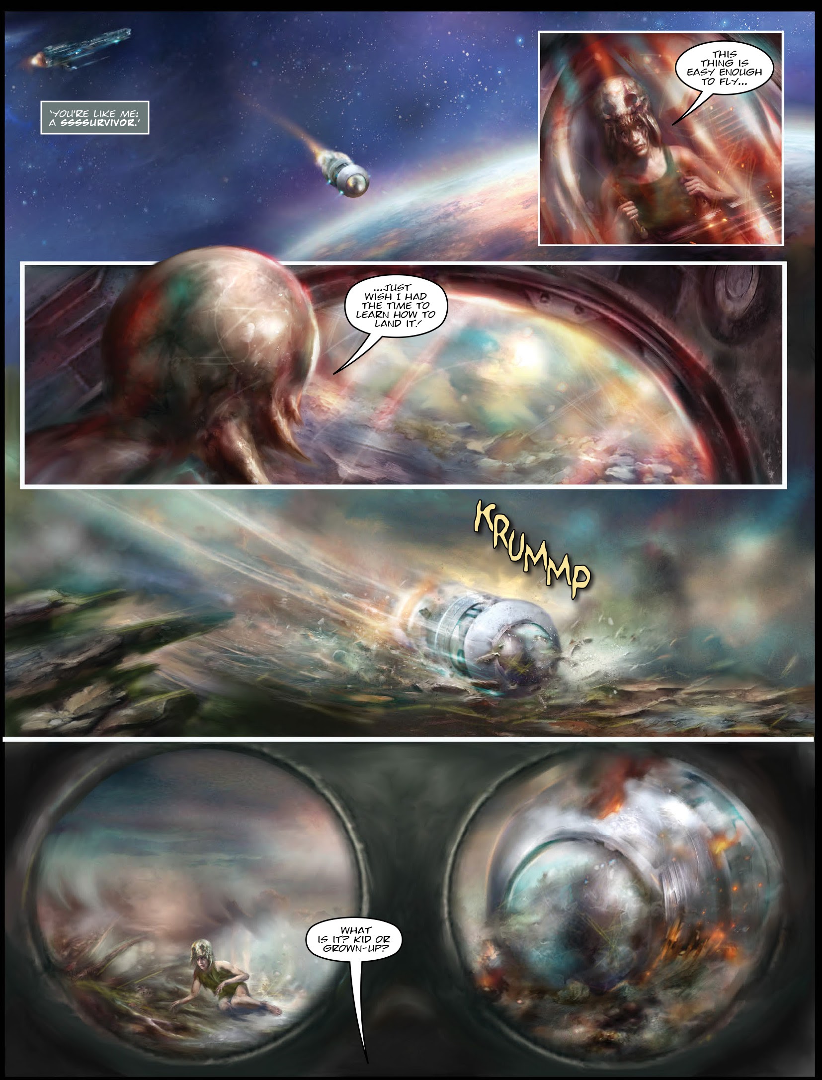 Read online Judge Dredd Megazine (Vol. 5) comic -  Issue #426 - 61