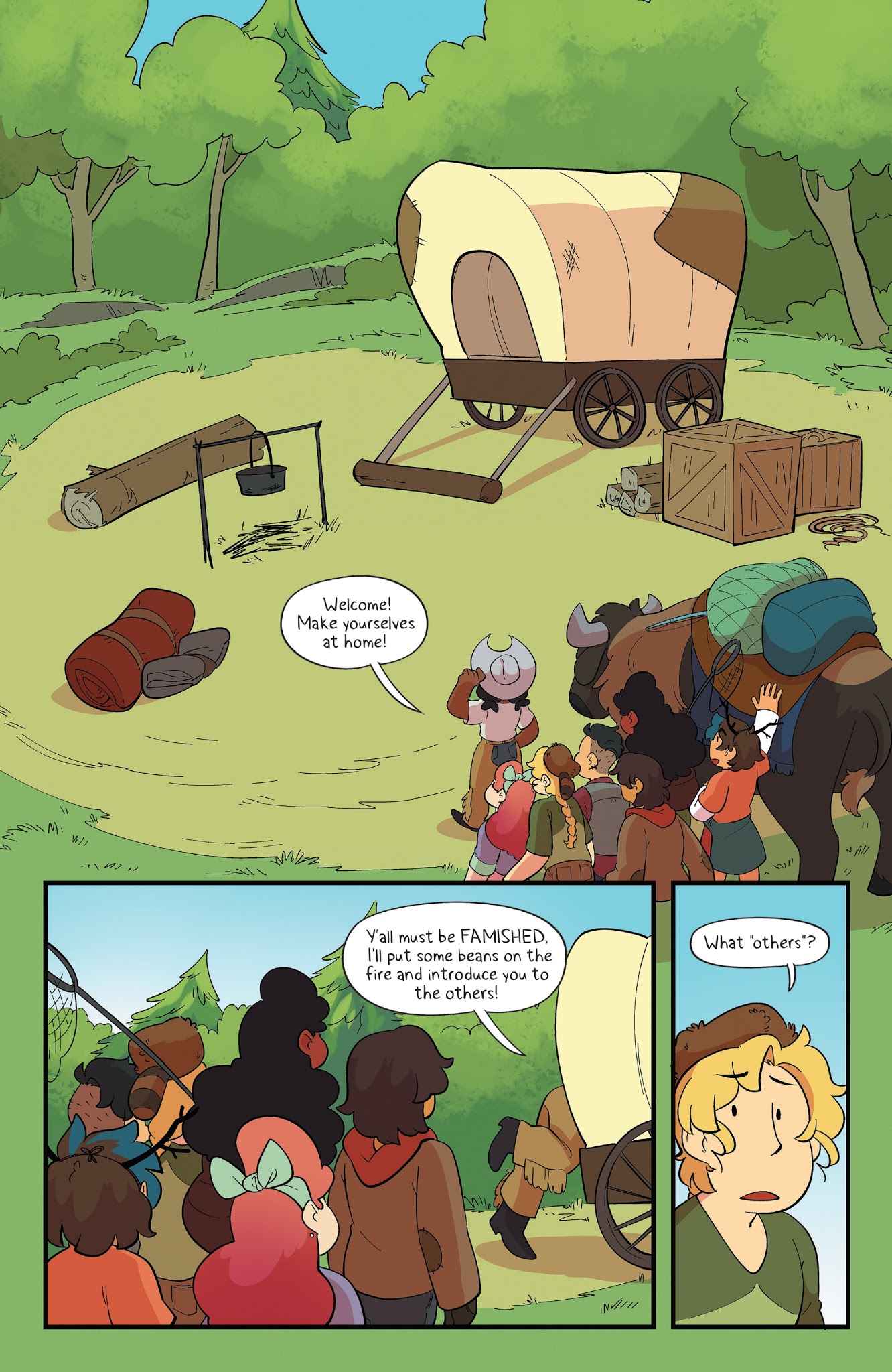 Read online Lumberjanes comic -  Issue #45 - 23