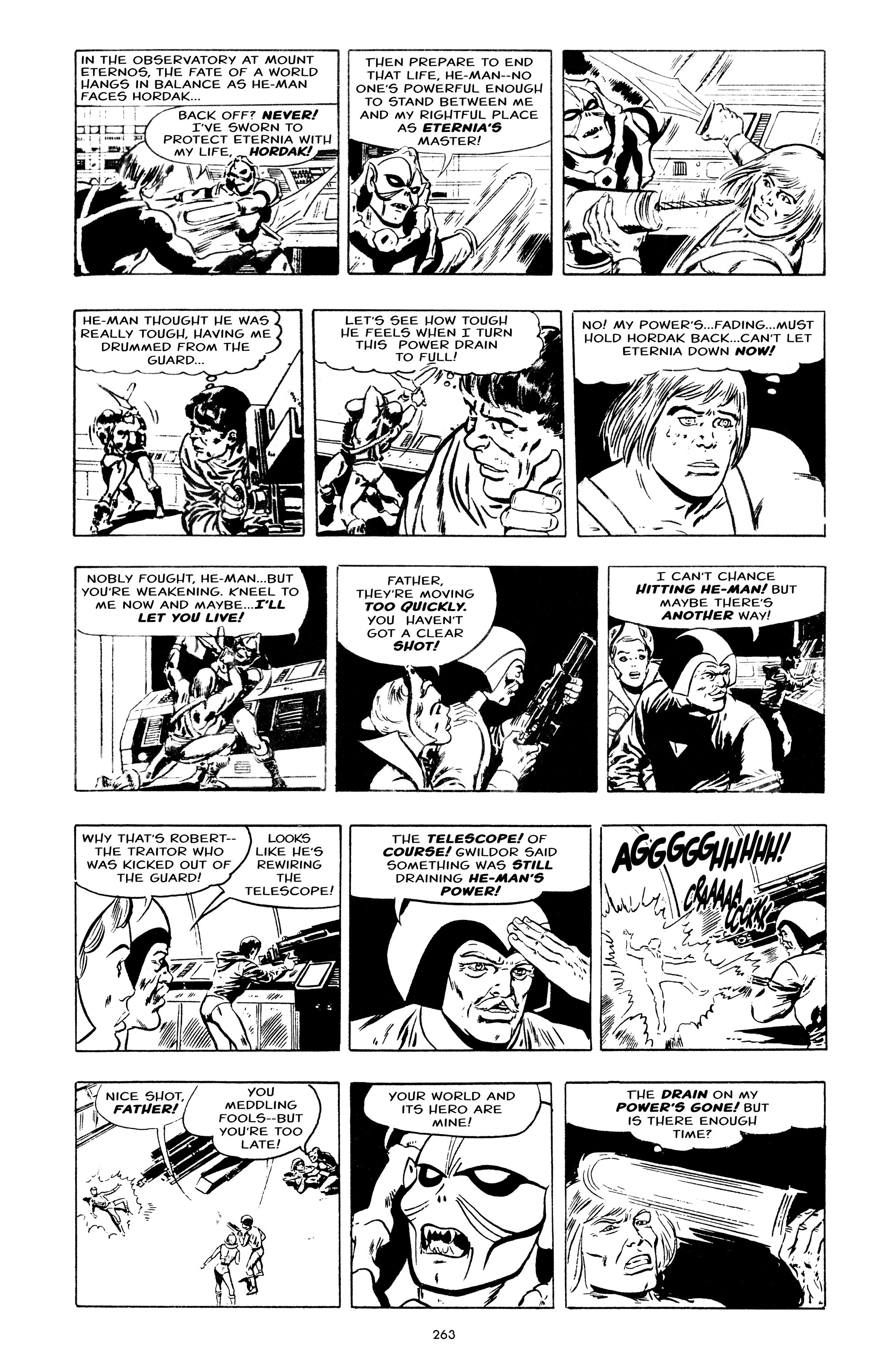 Read online He-Man and the Masters of the Universe: The Newspaper Comic Strips comic -  Issue # TPB (Part 3) - 63