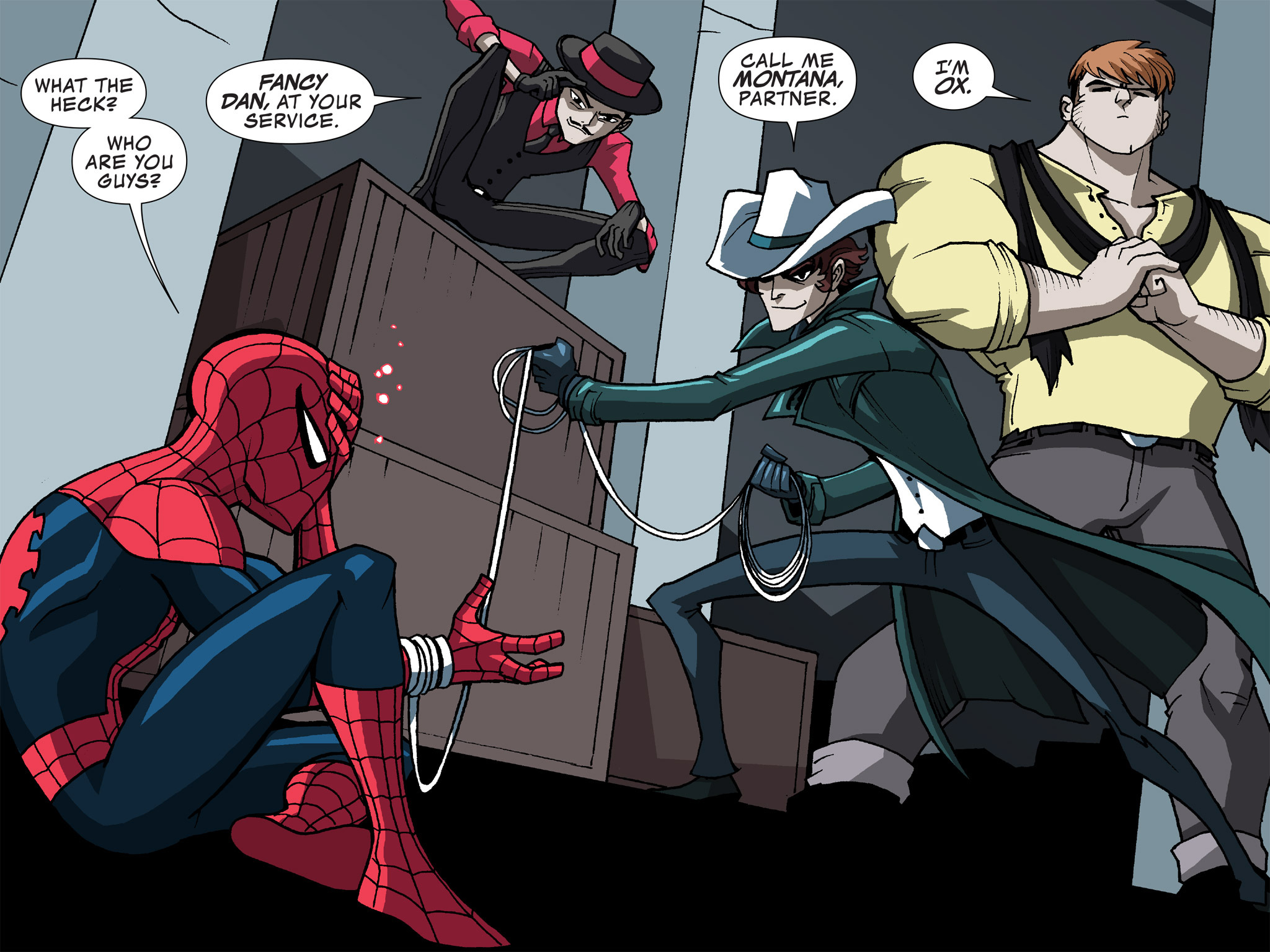 Read online Ultimate Spider-Man (Infinite Comics) (2015) comic -  Issue #14 - 28