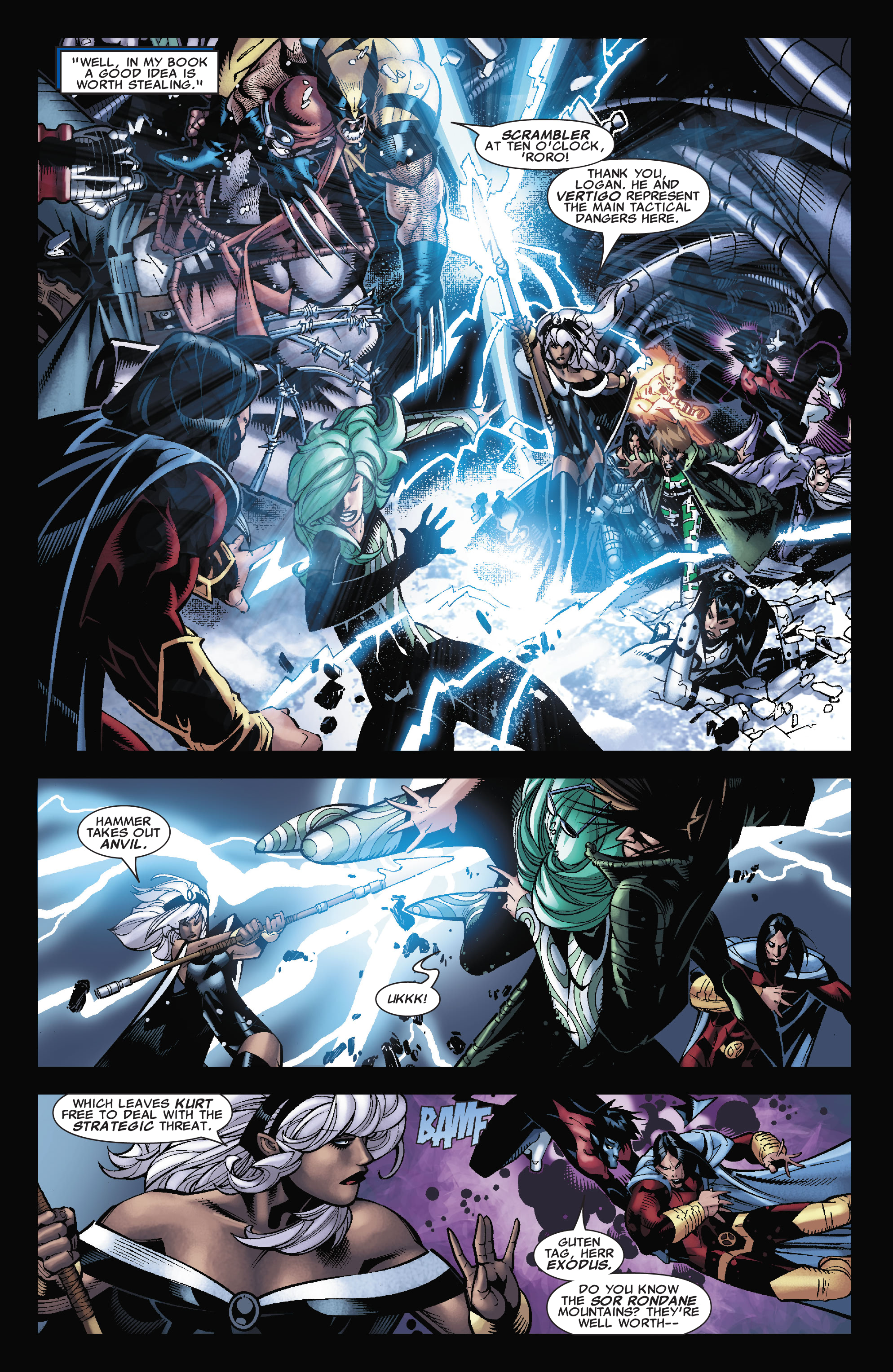 Read online X-Men Milestones: Messiah Complex comic -  Issue # TPB (Part 2) - 2