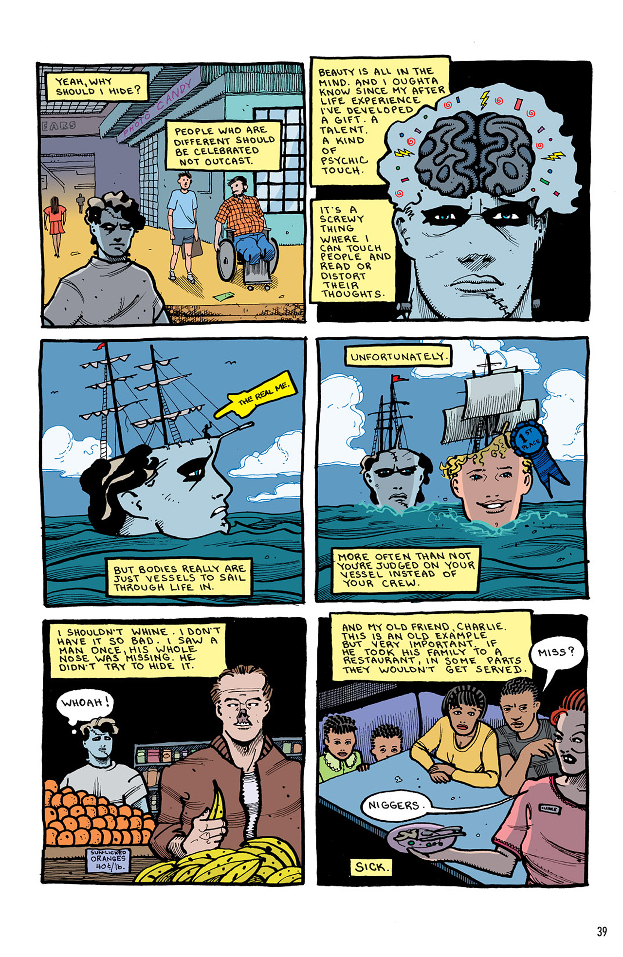 Read online PopGun comic -  Issue # Vol. 1 - 38