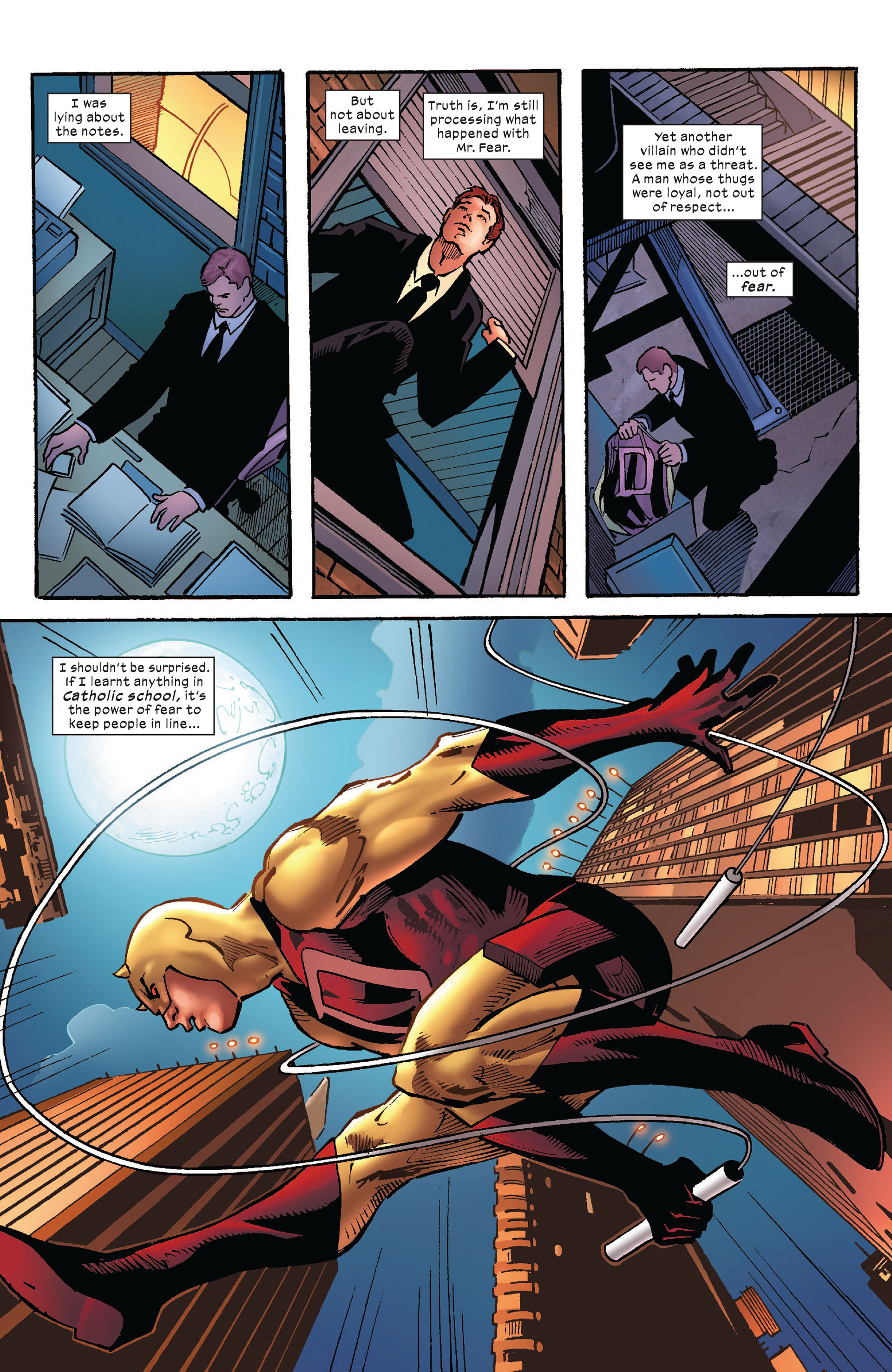 Read online Daredevil: Season One comic -  Issue # TPB - 78