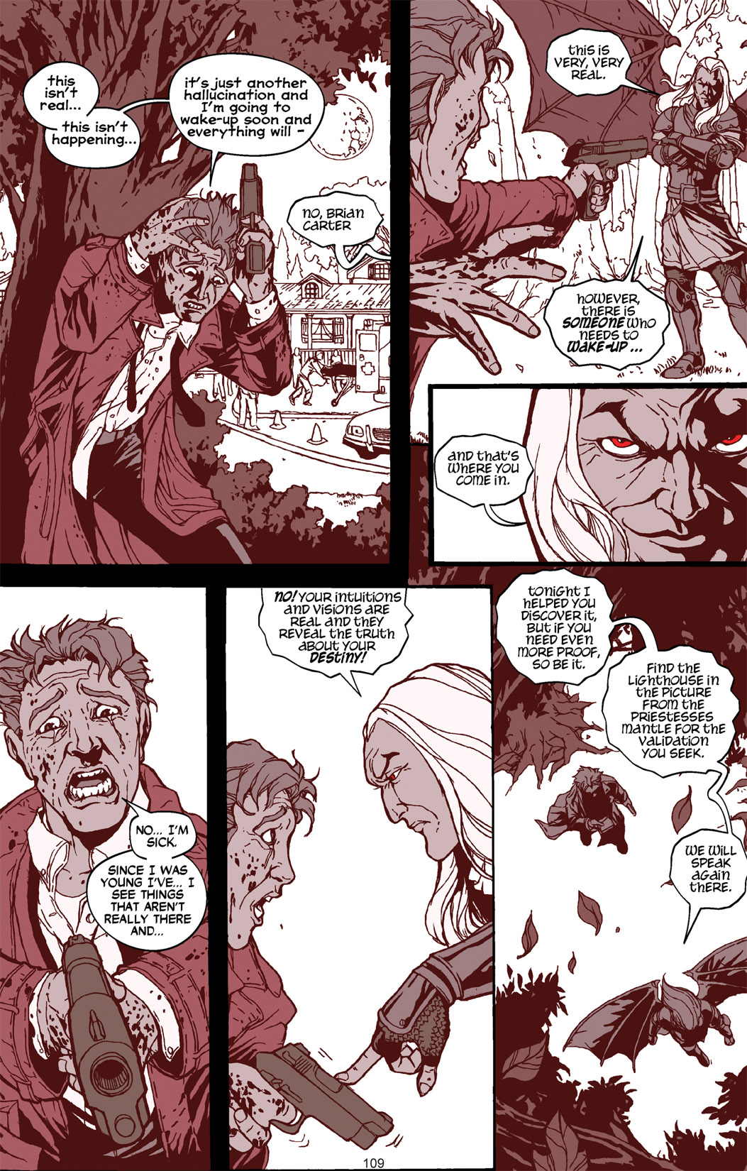 Read online Nightmare World comic -  Issue # Vol. 3 Demon Days - 110