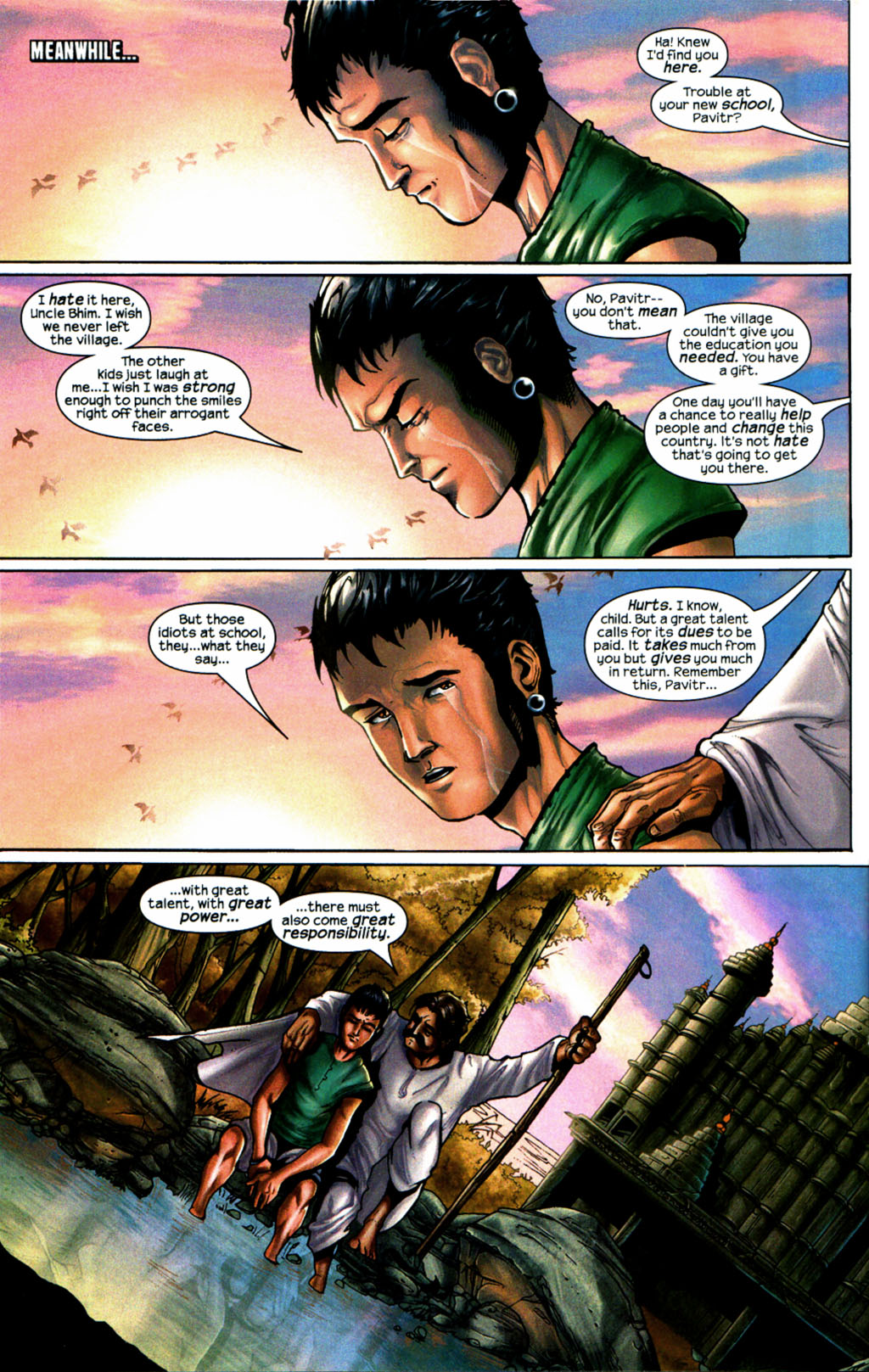 Read online Spider-Man: India comic -  Issue #1 - 7