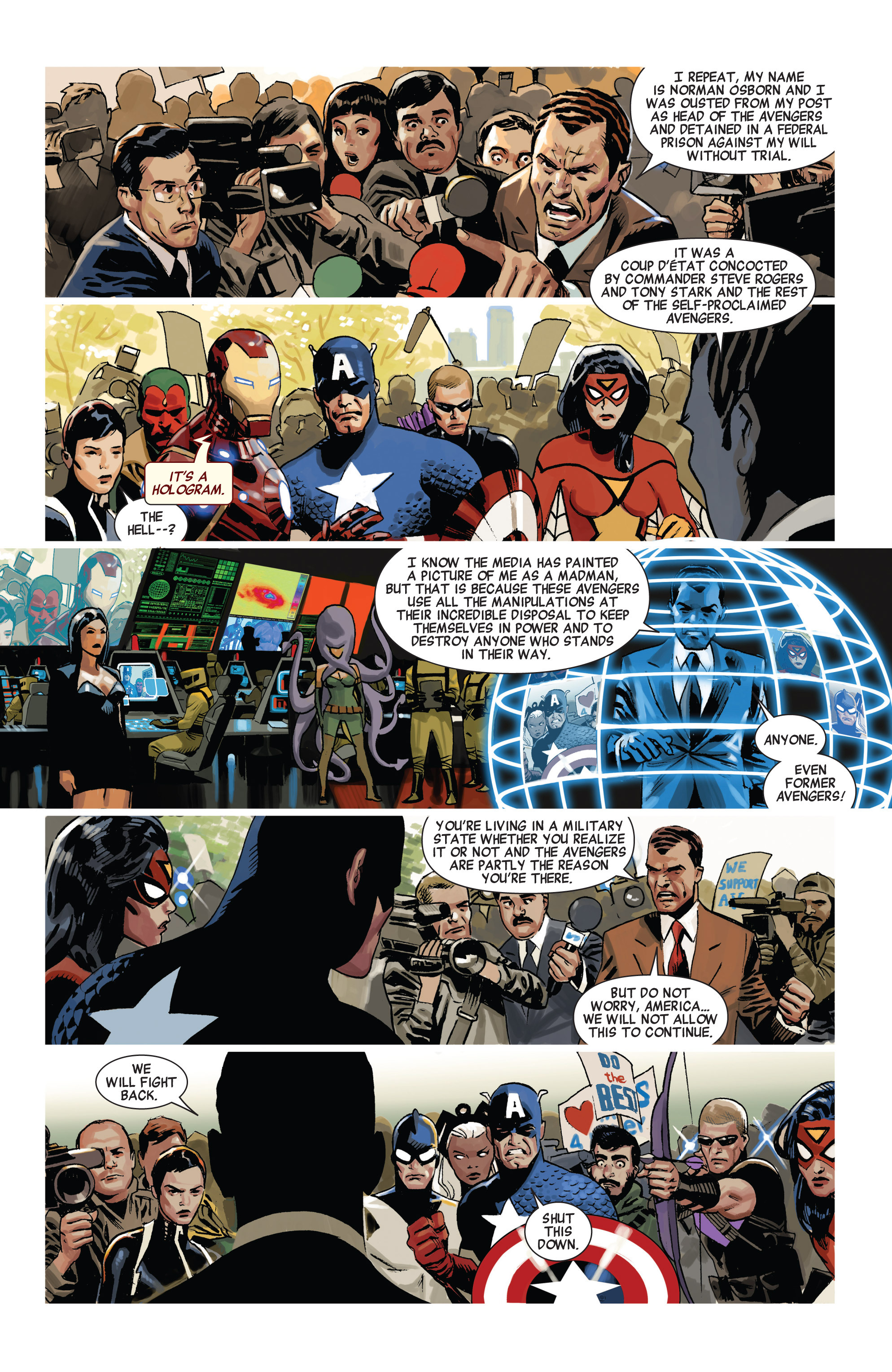 Read online Avengers (2010) comic -  Issue #20 - 5
