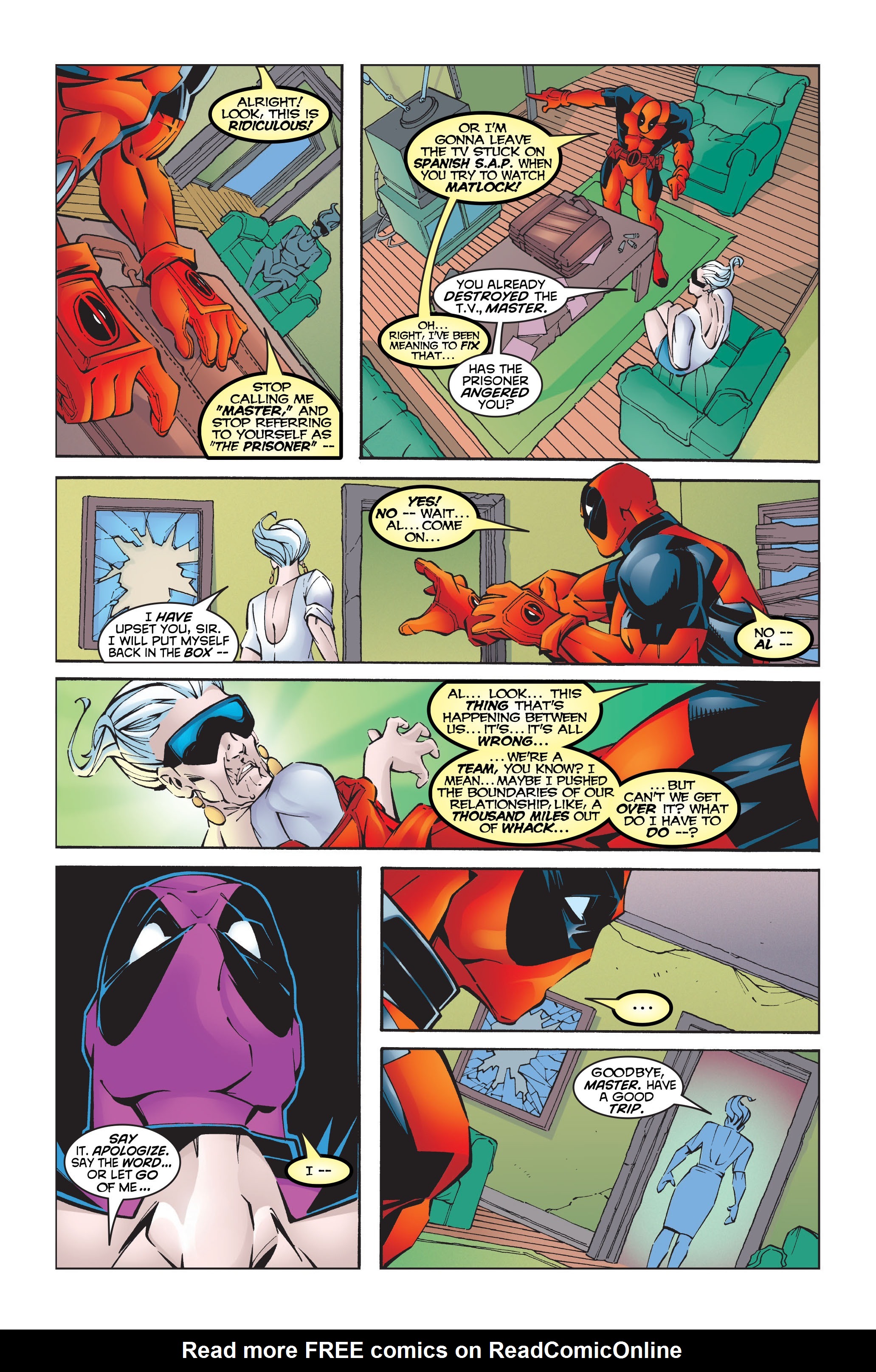 Read online Deadpool Classic comic -  Issue # TPB 3 (Part 3) - 6