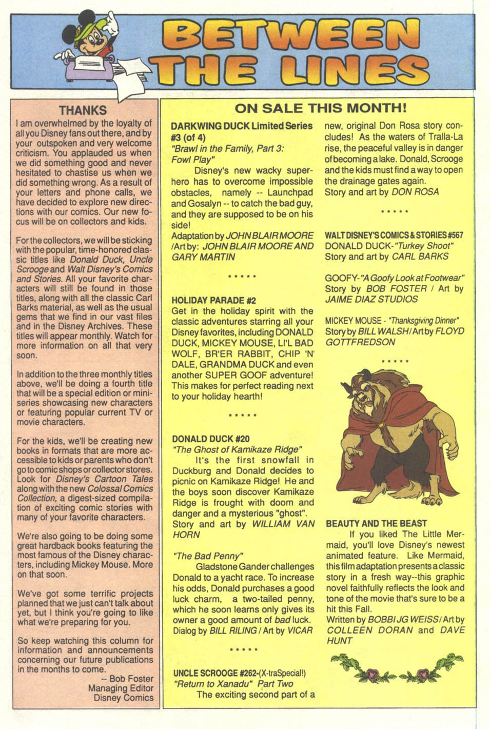 Walt Disney's Comics and Stories issue 567 - Page 19