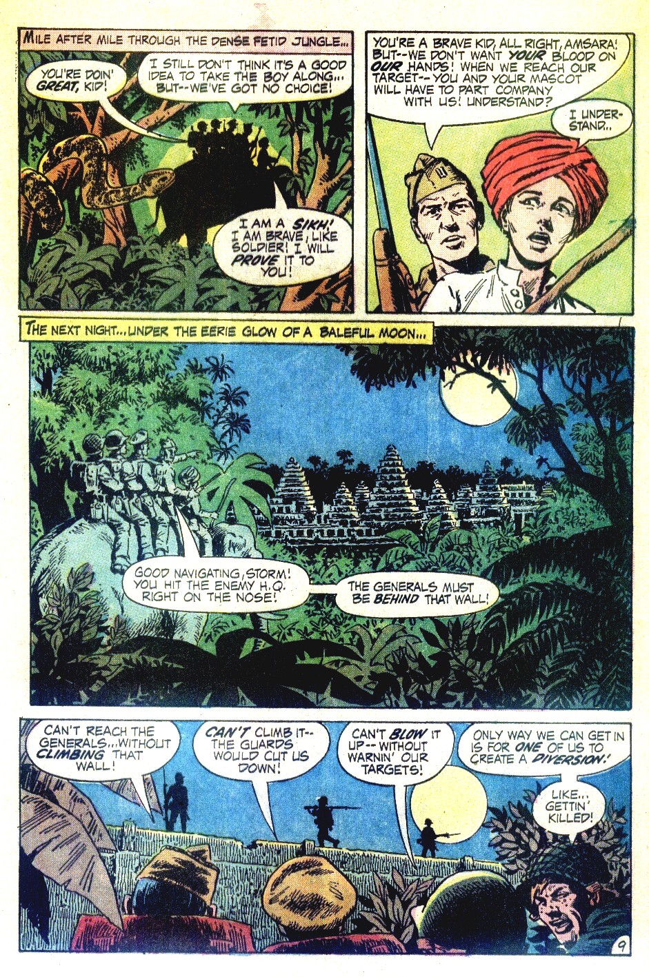 Read online Our Fighting Forces comic -  Issue #133 - 12