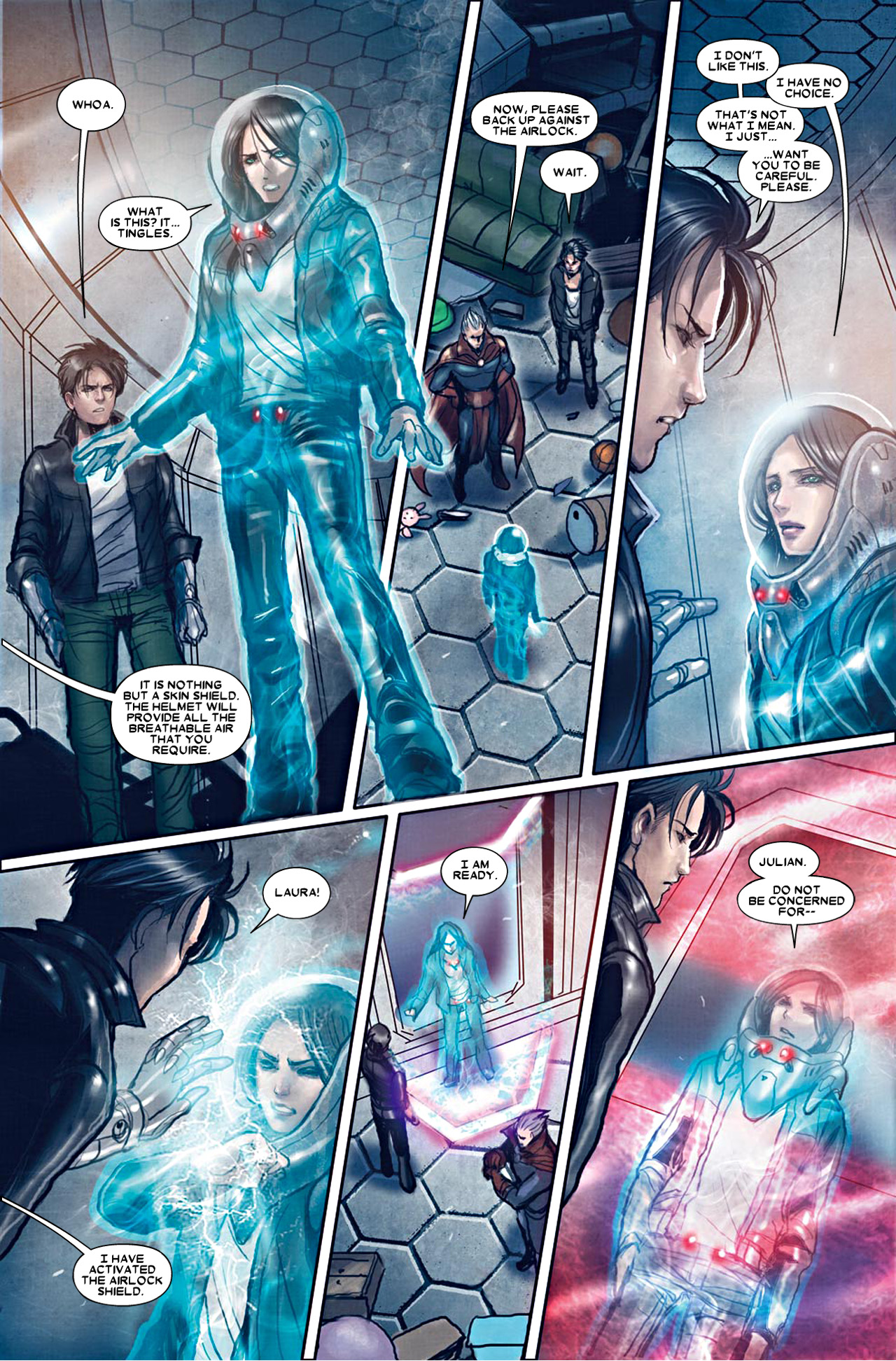 Read online X-23 (2010) comic -  Issue #19 - 5