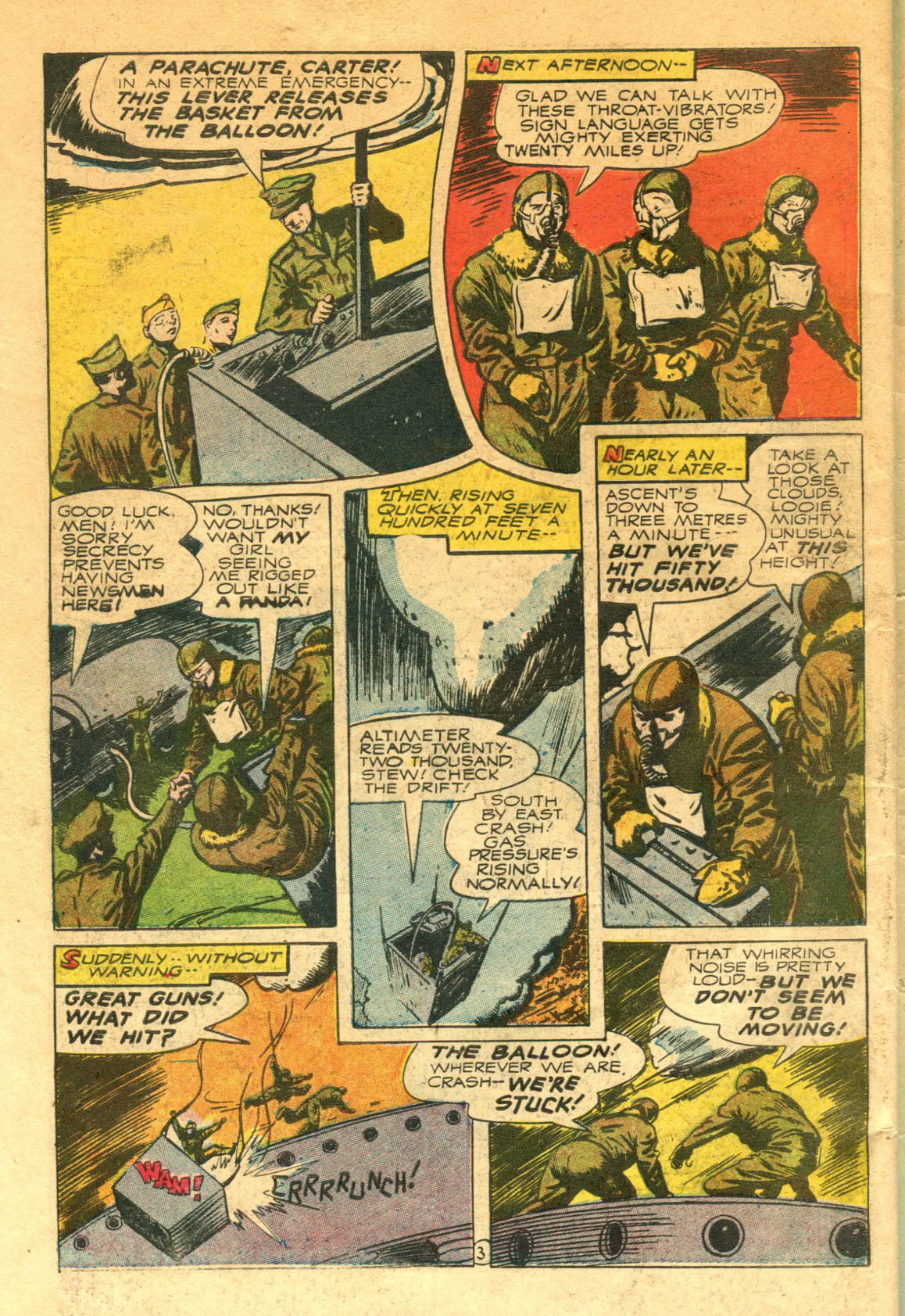 Read online Exciting Comics comic -  Issue #52 - 45