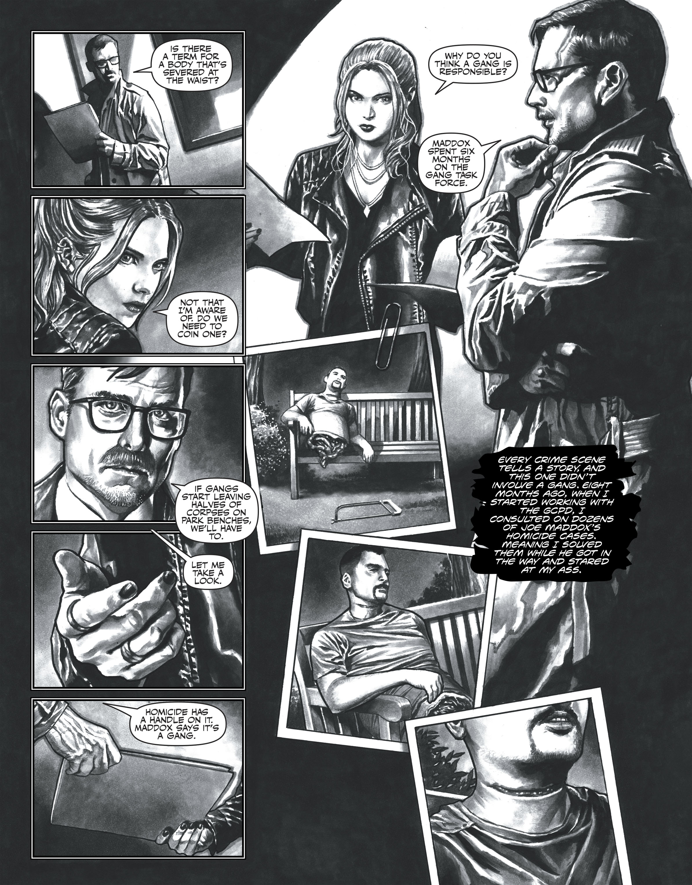Read online Joker/Harley: Criminal Sanity comic -  Issue #1 - 4