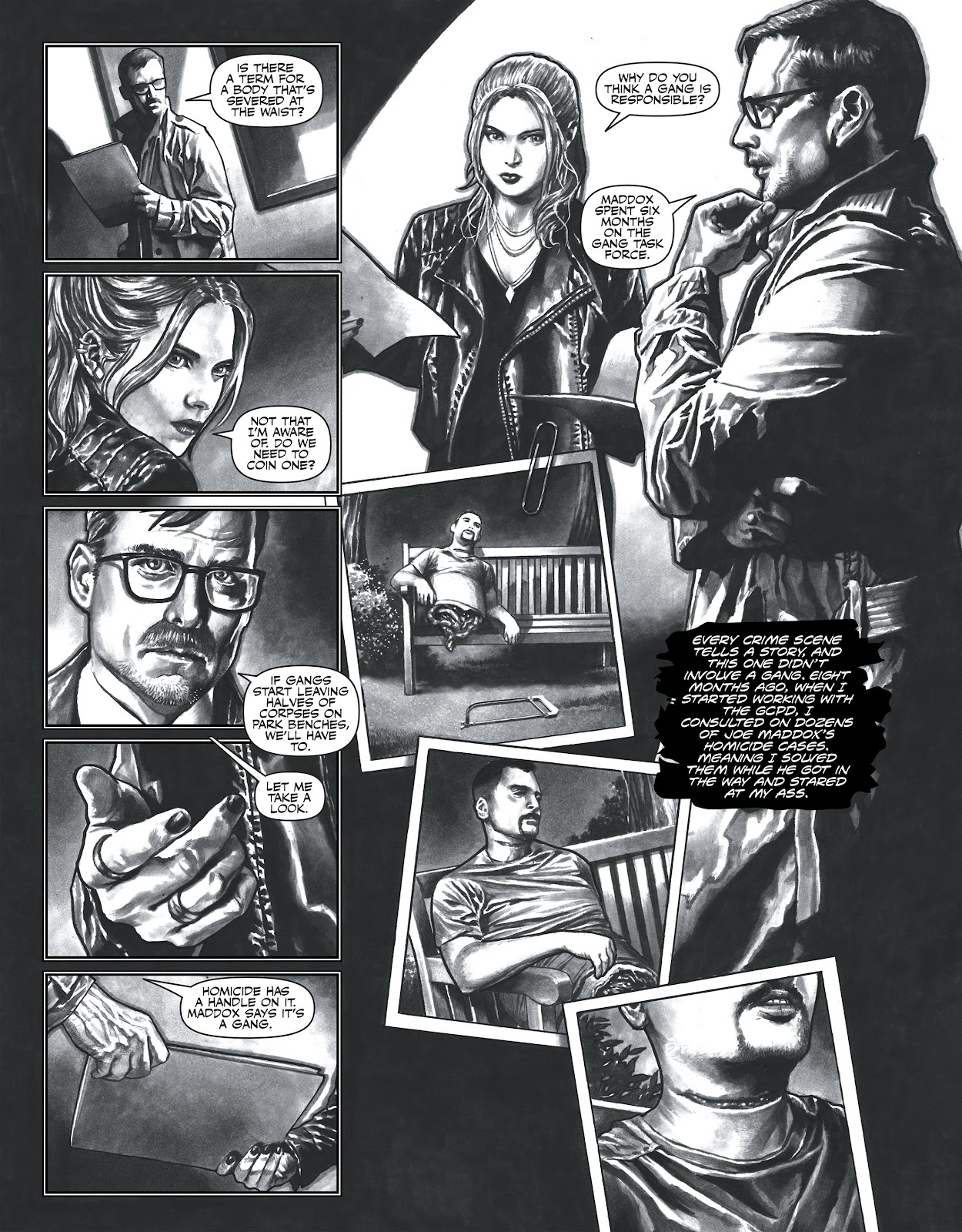 Joker/Harley: Criminal Sanity issue 1 - Page 4
