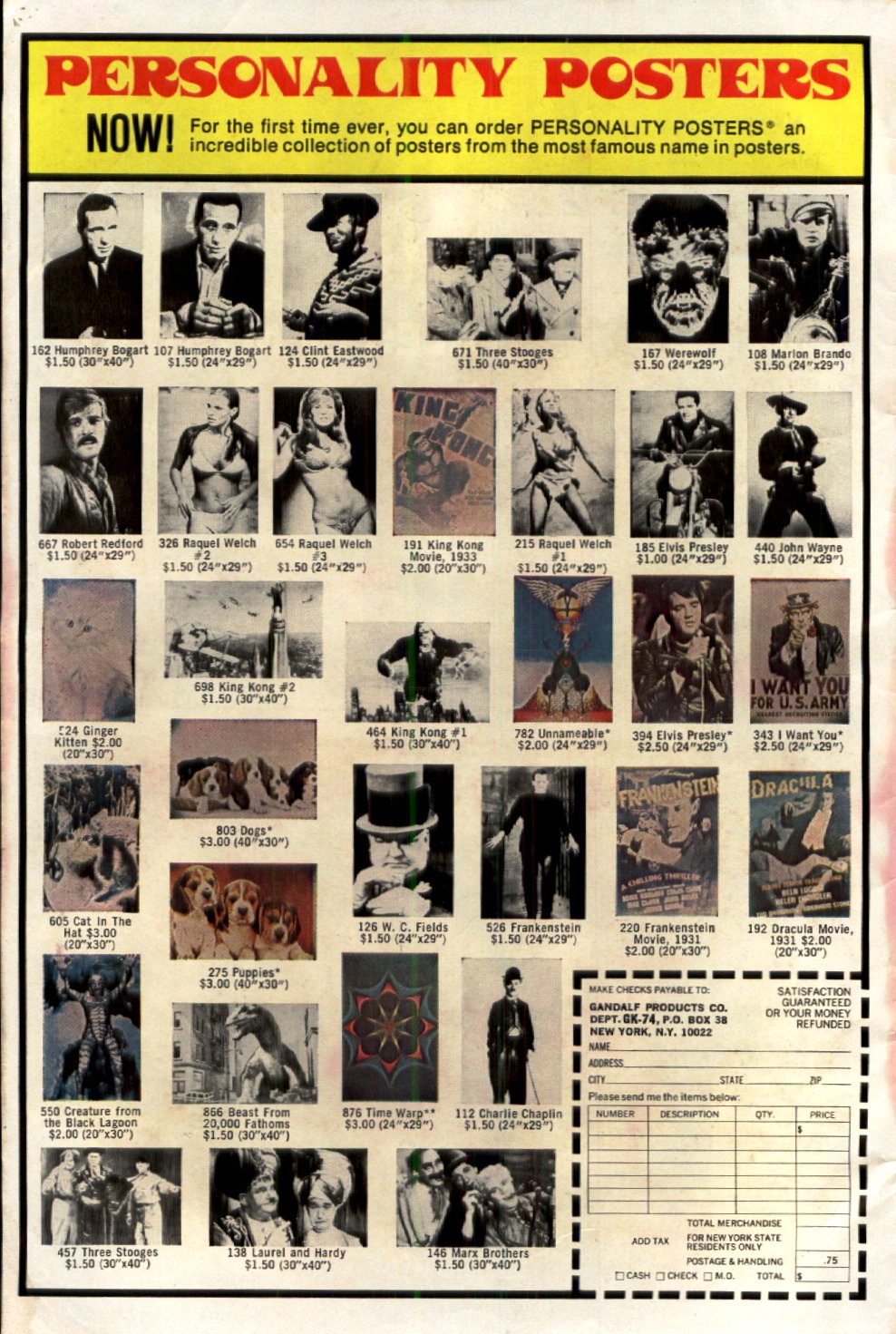Read online Boris Karloff Tales of Mystery comic -  Issue #75 - 2