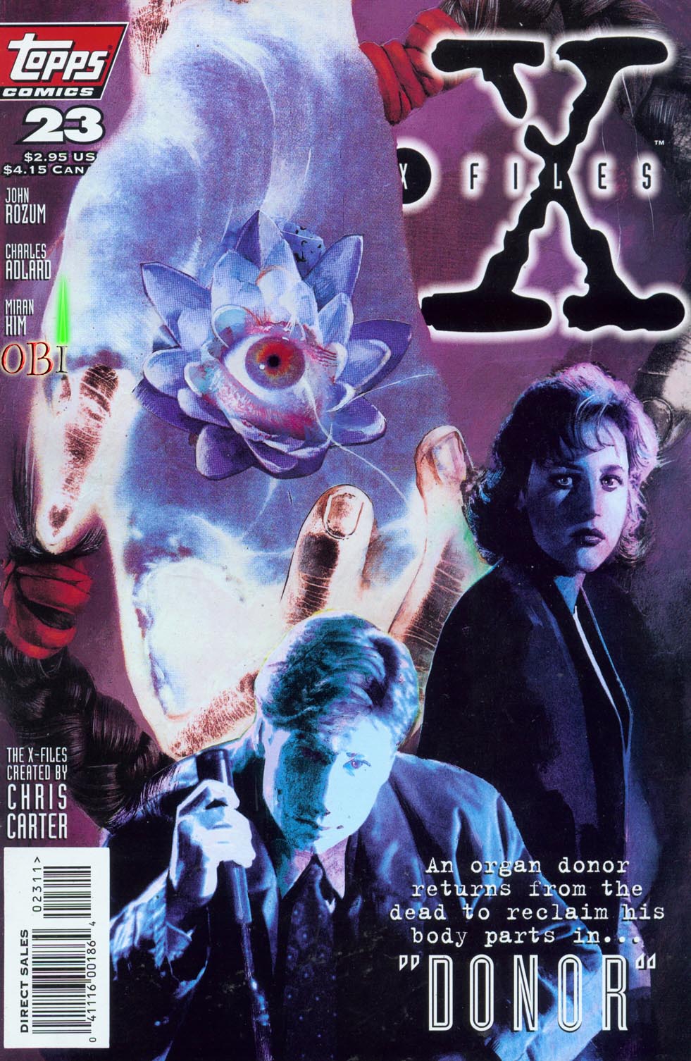 Read online The X-Files (1995) comic -  Issue #23 - 1