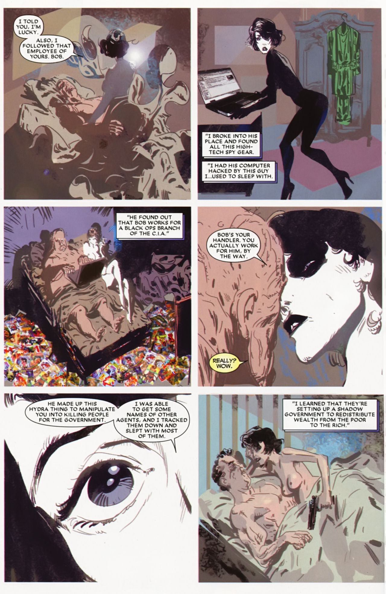 Read online Deadpool MAX comic -  Issue #6 - 17