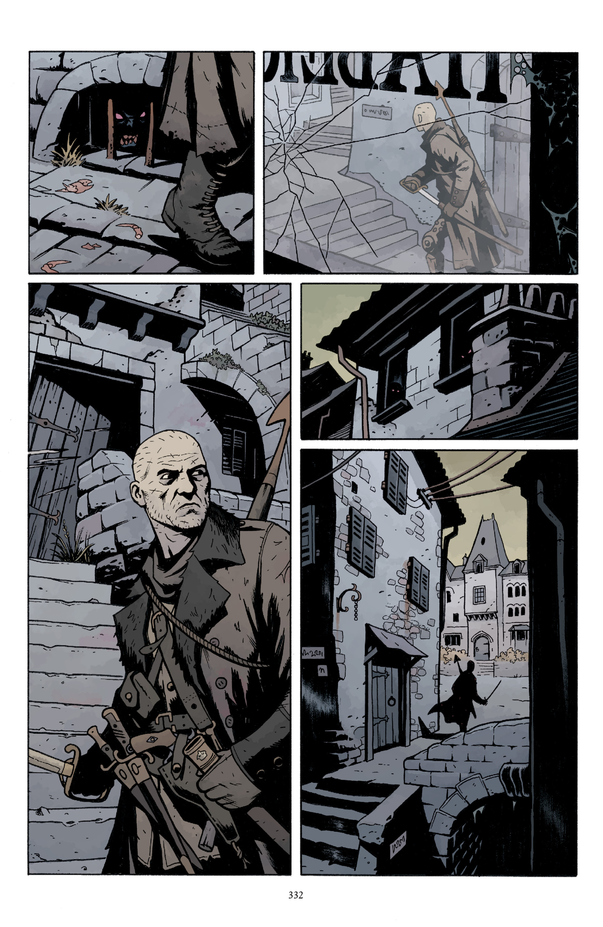 Read online Baltimore Omnibus comic -  Issue # TPB 1 (Part 4) - 35