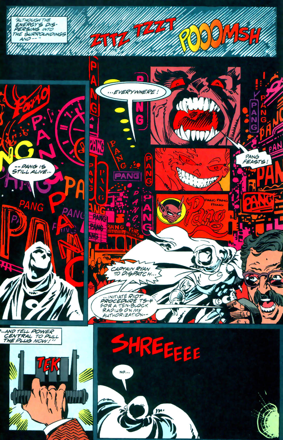 Read online Marc Spector: Moon Knight comic -  Issue #54 - 23