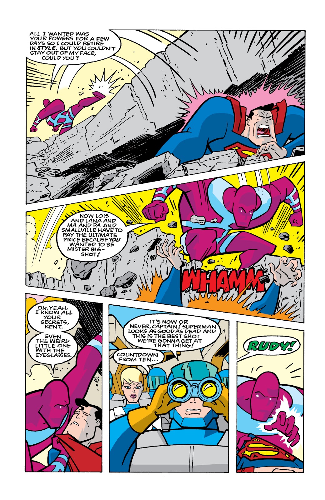 Read online Superman Adventures comic -  Issue # _2017 Edition TPB 3 (Part 3) - 216