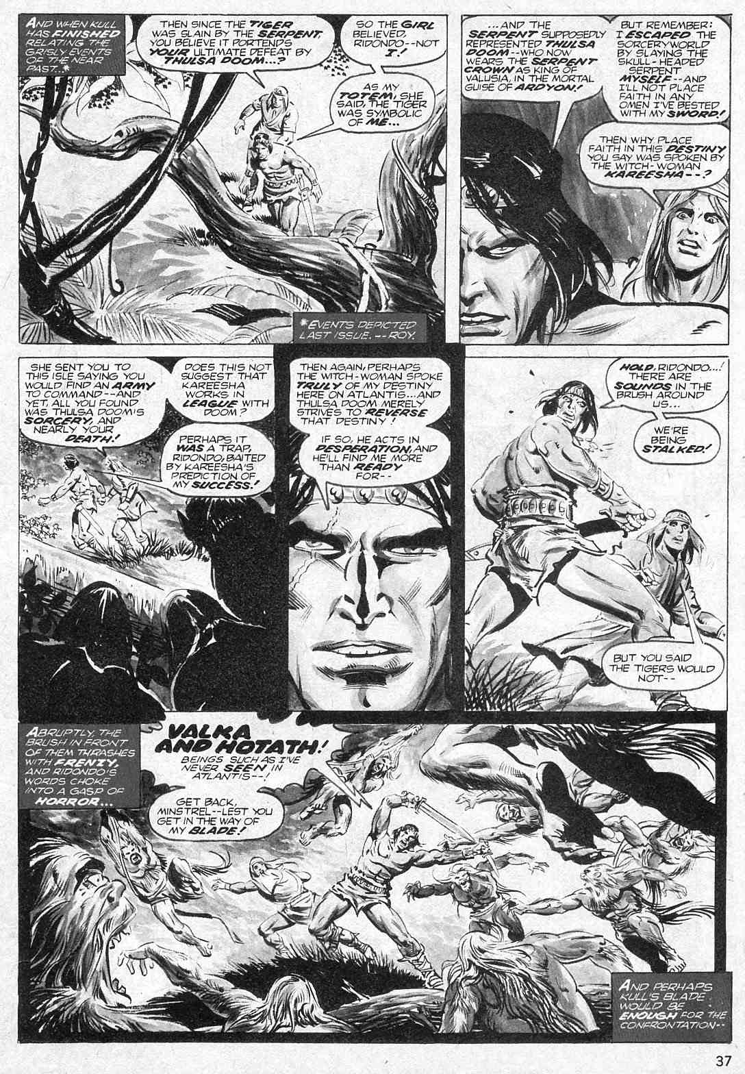 Read online The Savage Sword Of Conan comic -  Issue #9 - 34