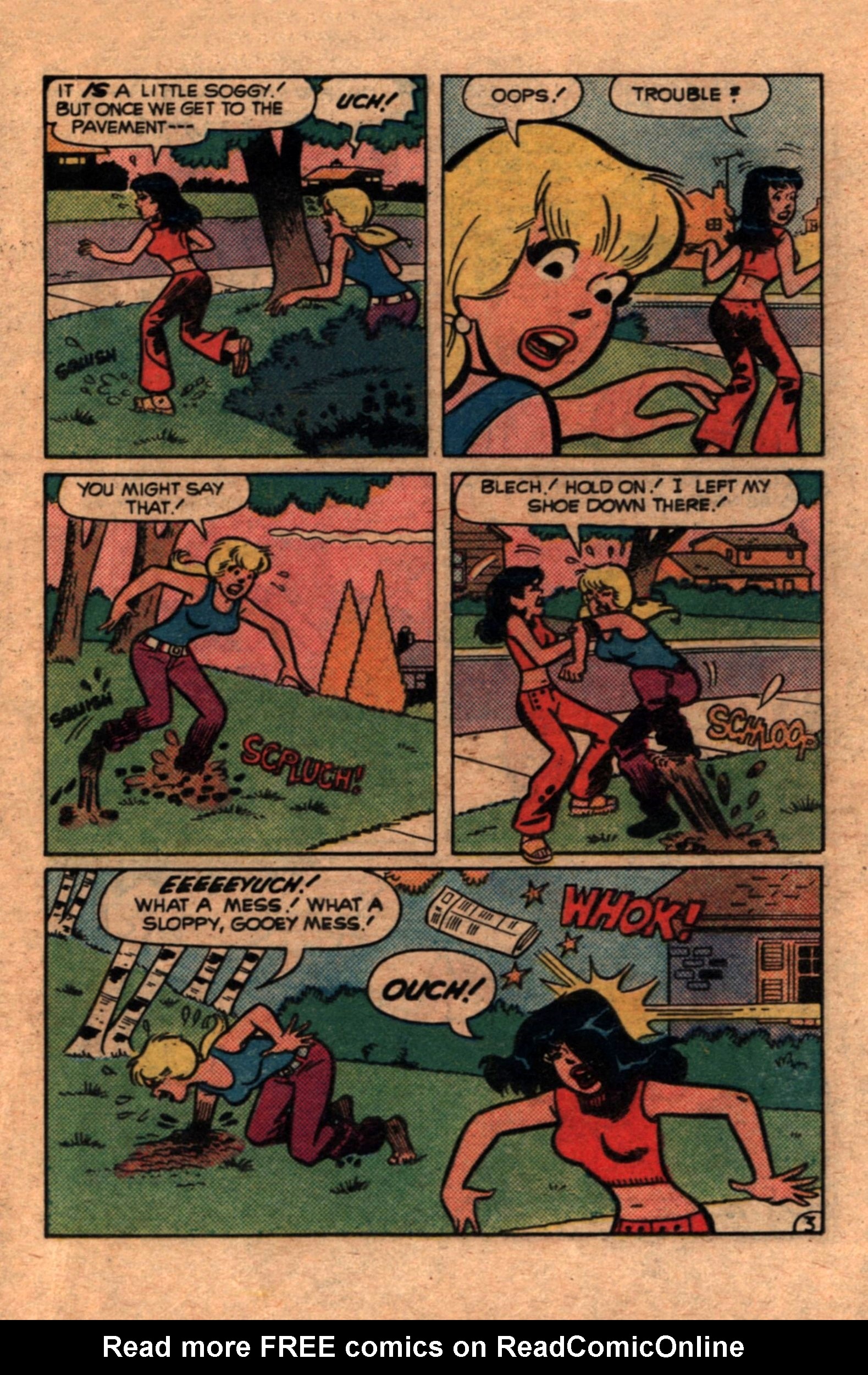 Read online Betty and Veronica Digest Magazine comic -  Issue #1 - 125