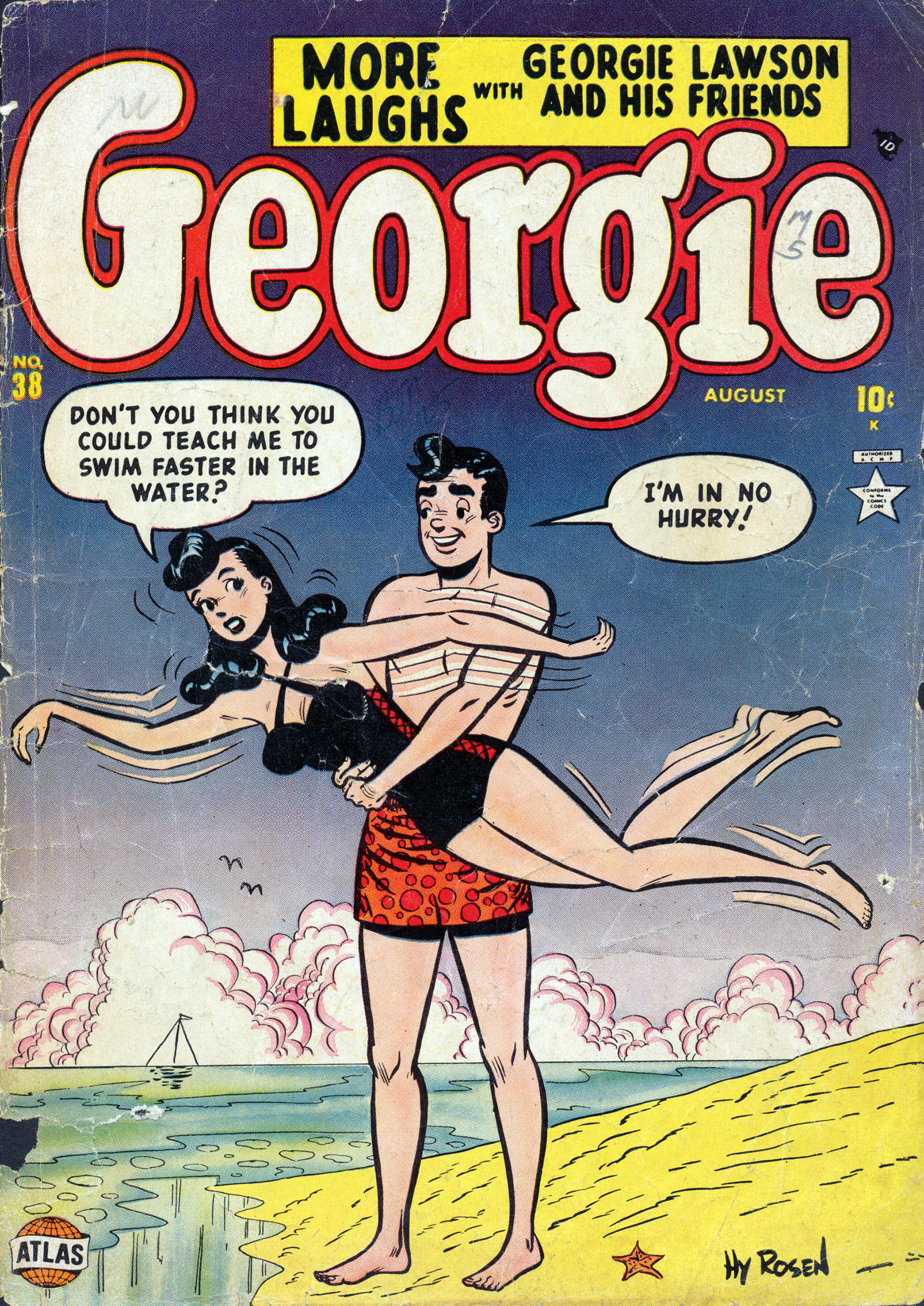 Read online Georgie Comics (1949) comic -  Issue #38 - 1