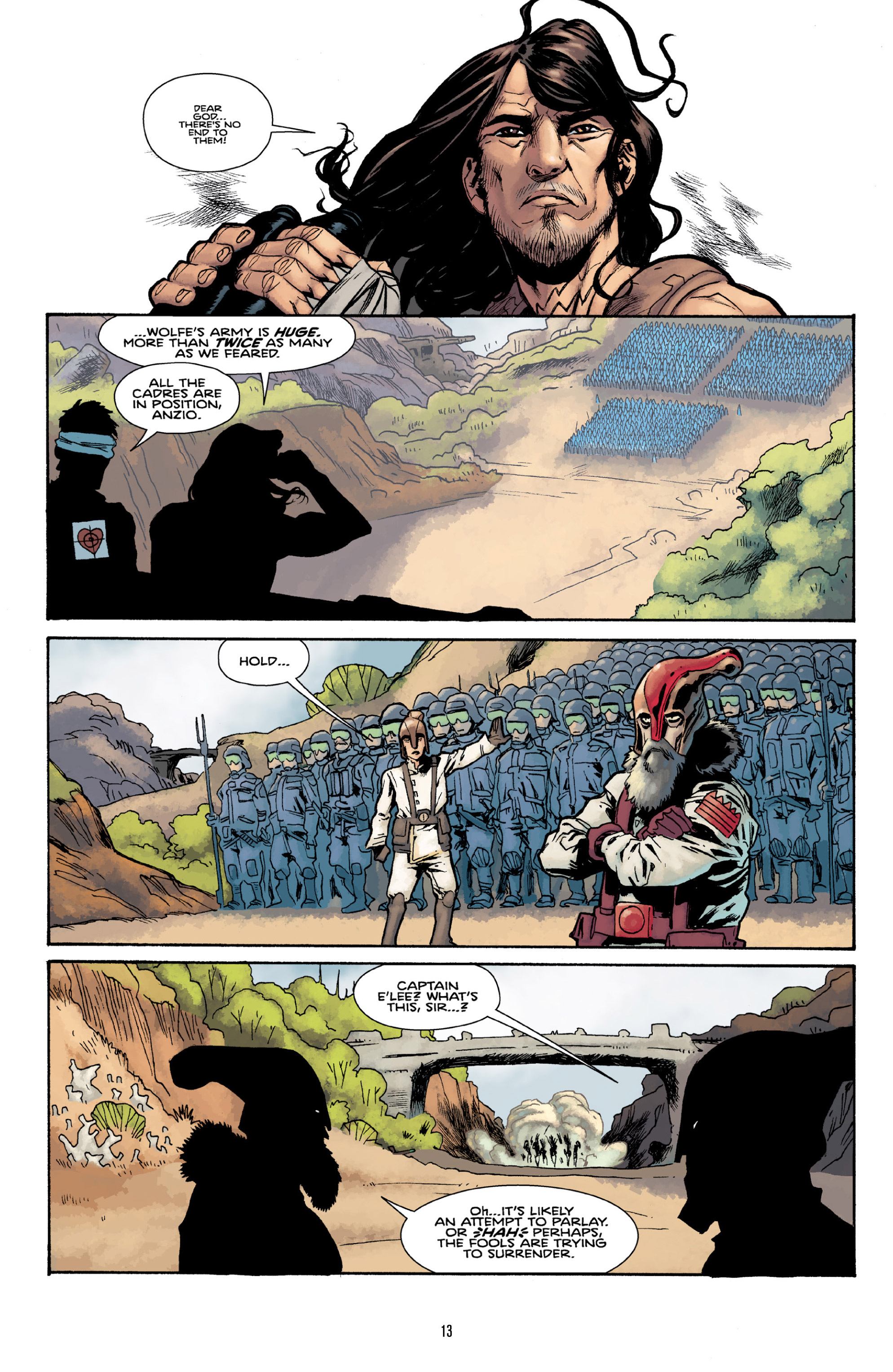 Read online Orchid comic -  Issue # TPB 3 - 14