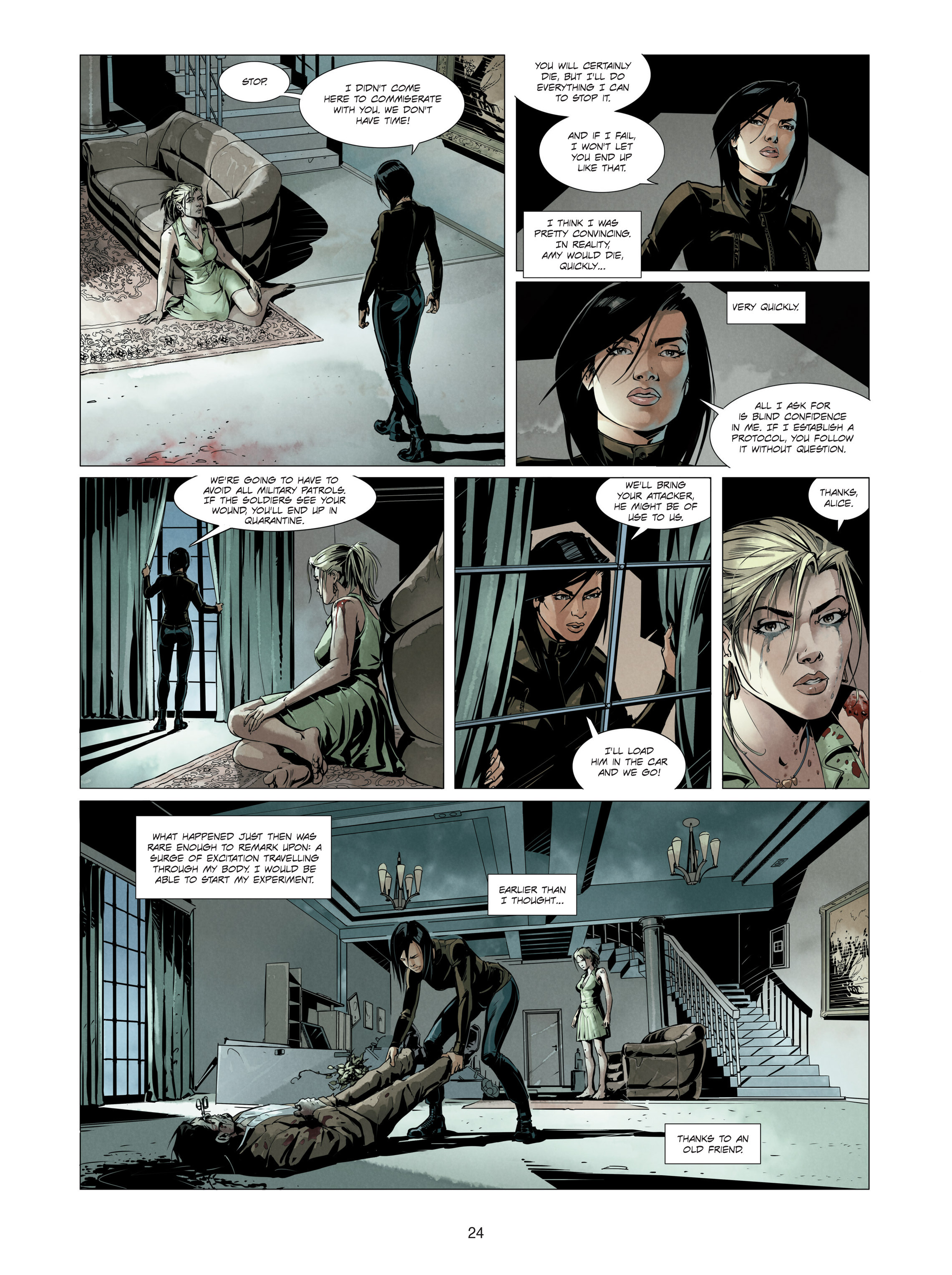 Read online Alice Matheson comic -  Issue #3 - 24